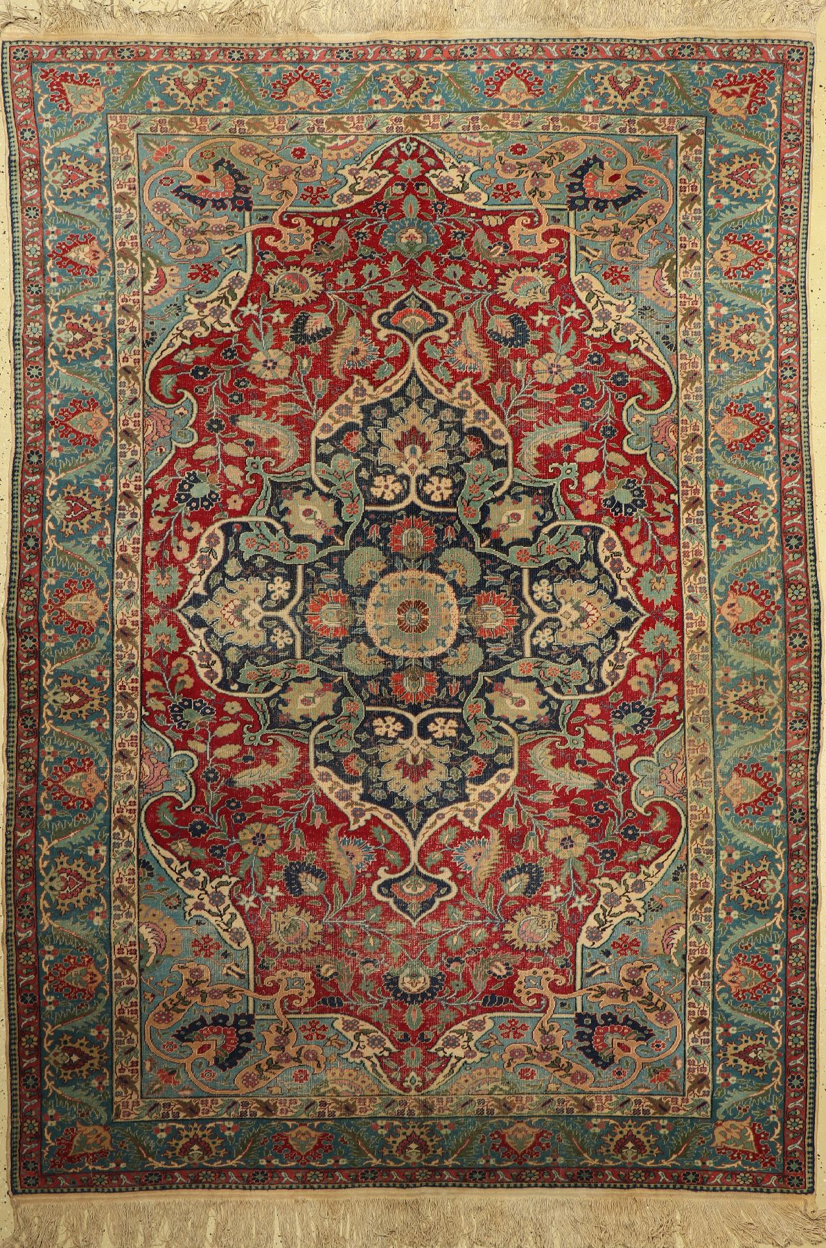 Kayseri alt, Türkei, um 1930, Wolle auf Baumwolle, ca. 280 x 200 cm, EHZ: 4