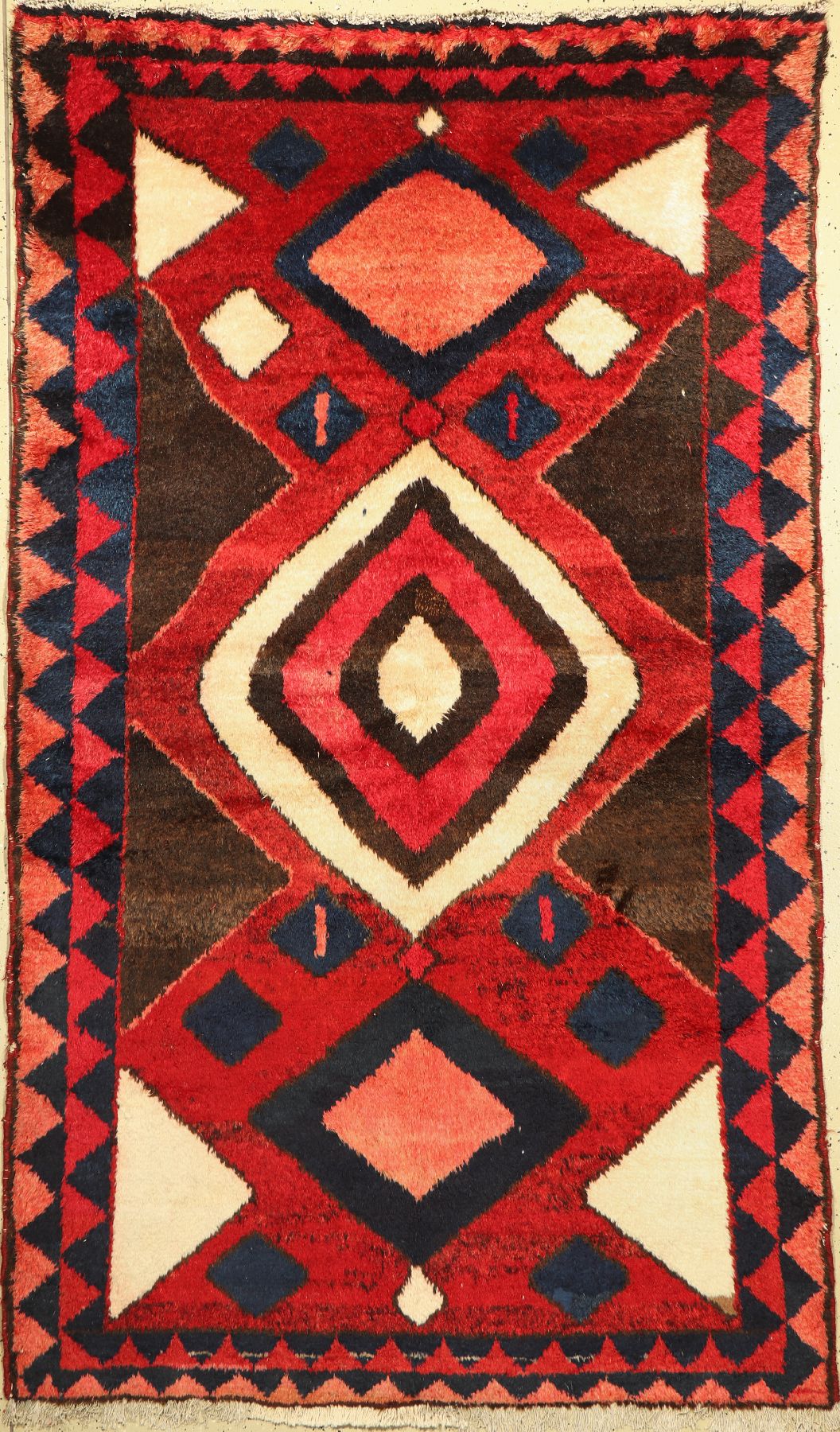 Bachtiar Tülü, Persien, um 1940, Wolle auf Baumwolle, ca. 270 x 160 cm, EHZ: 3