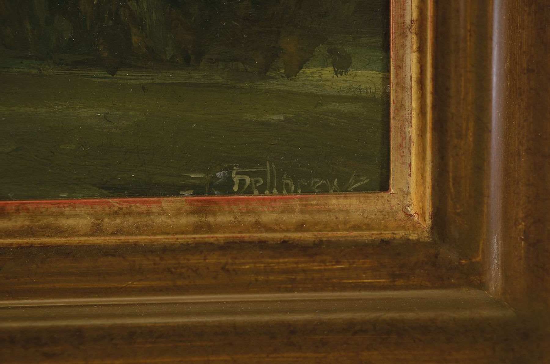 Detail a: Rudolf Hellgrewe, 1860 Hammerstein-1926 Berlin Studium an der Akademie Berlin, Illustrator für Reiseliteratur und einer der bekanntesten ...
