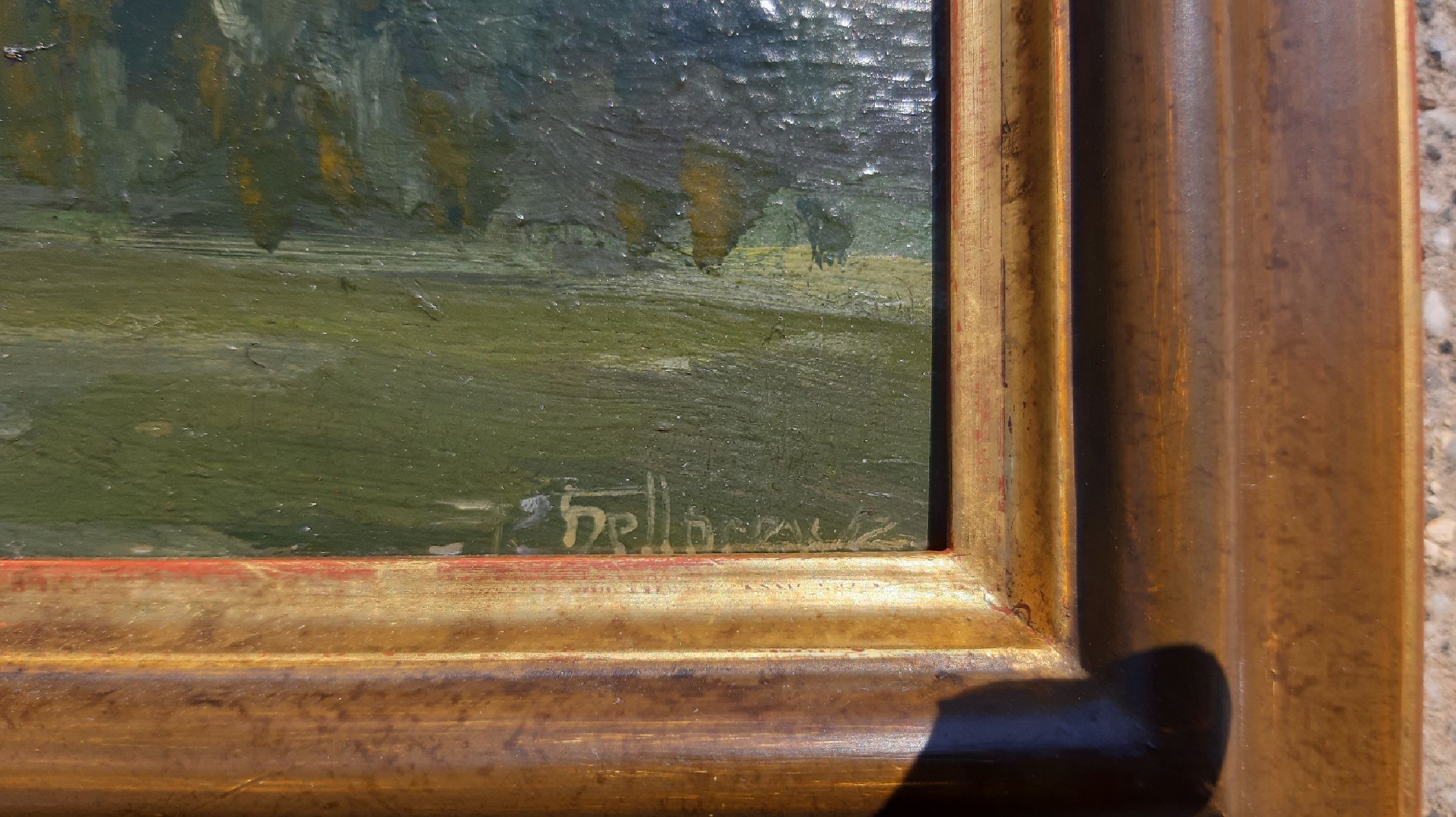 Detail c: Rudolf Hellgrewe, 1860 Hammerstein-1926 Berlin Studium an der Akademie Berlin, Illustrator für Reiseliteratur und einer der bekanntesten ...