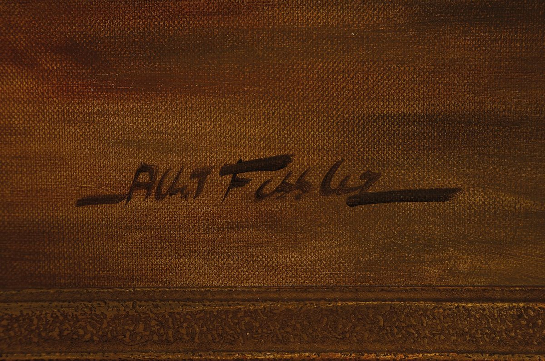 Detail a: Julius Hellner, 1877 Wiesbaden - 1942 Kassel , Studium an der Akademie Kassel, Meisterschüler von Louis Kolitz, schuf v.a. Ansichten hessischer ...