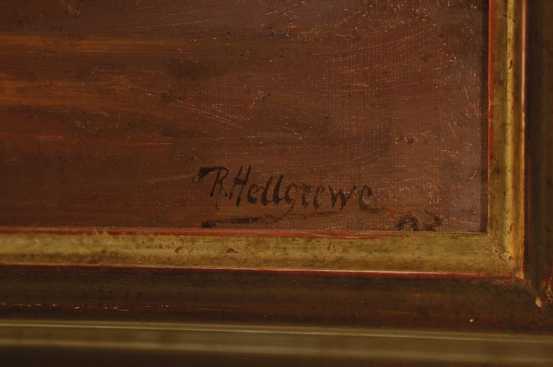 Detail a: Rudolf Hellgrewe, 1860 Hammerstein-1926 Berlin, Studium an der Akademie Berlin, Illustrator für Reiseliteratur und einer der bekanntesten ...