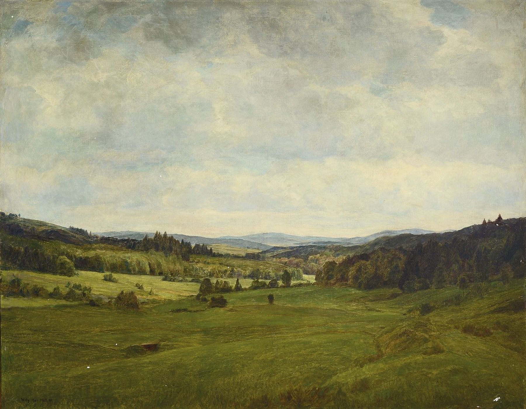 Willy ter Hell, 1883 Norden - 1947 Hofgeismar , Vetter des Marinemaler Poppe Folkerts, Lehre als Theatermaler, Studium an der Akademie Berlin, ...