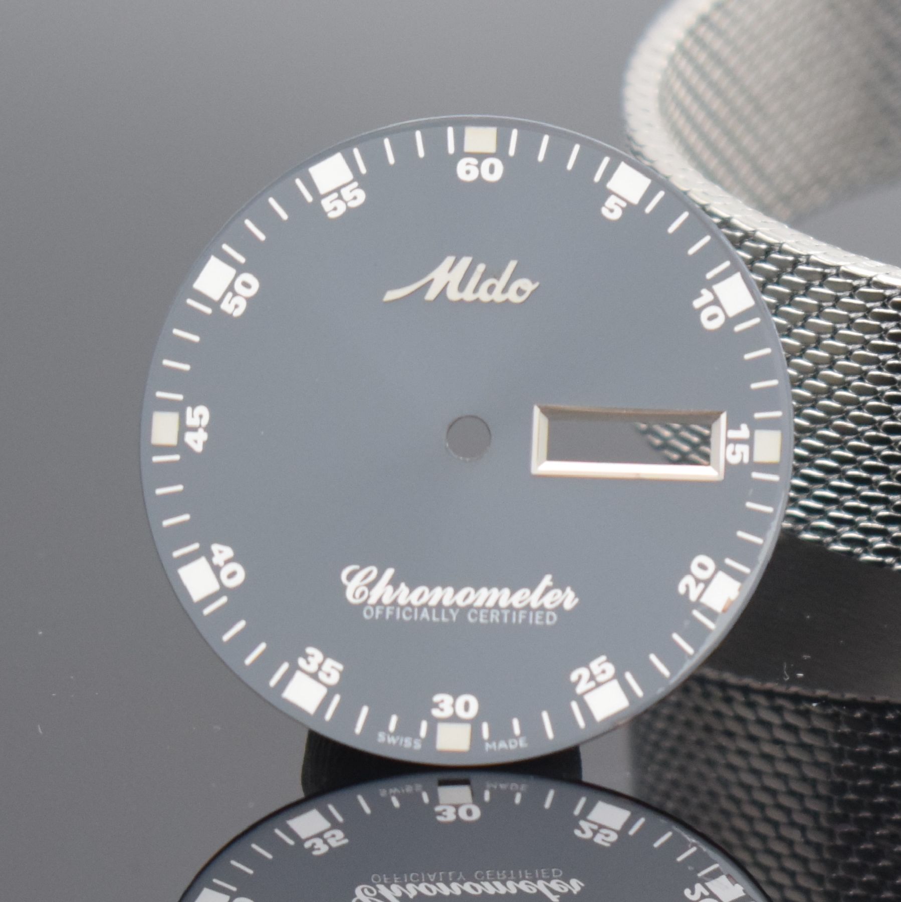 Detail c: MIDO Chronometer limitierte Herrenarmbanduhr in Stahl, Schweiz um 1999, Automatik, auf 150 Stück limitiertes Sondermodell, Monocoque-Geh., orig. ...