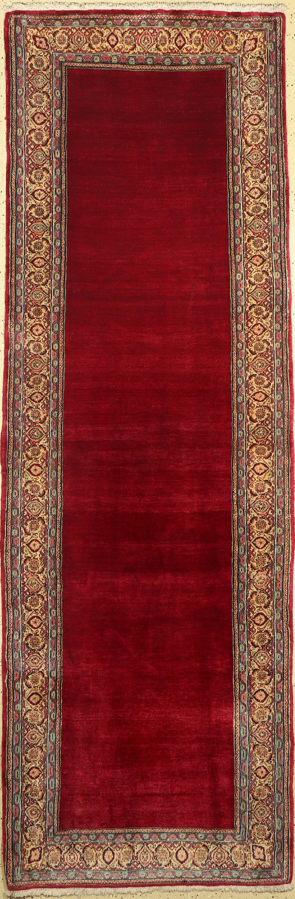 Ekbatan fein, Persien, ca. 60 Jahre, Korkwolle, ca. 320 x 107 cm, EHZ: 2