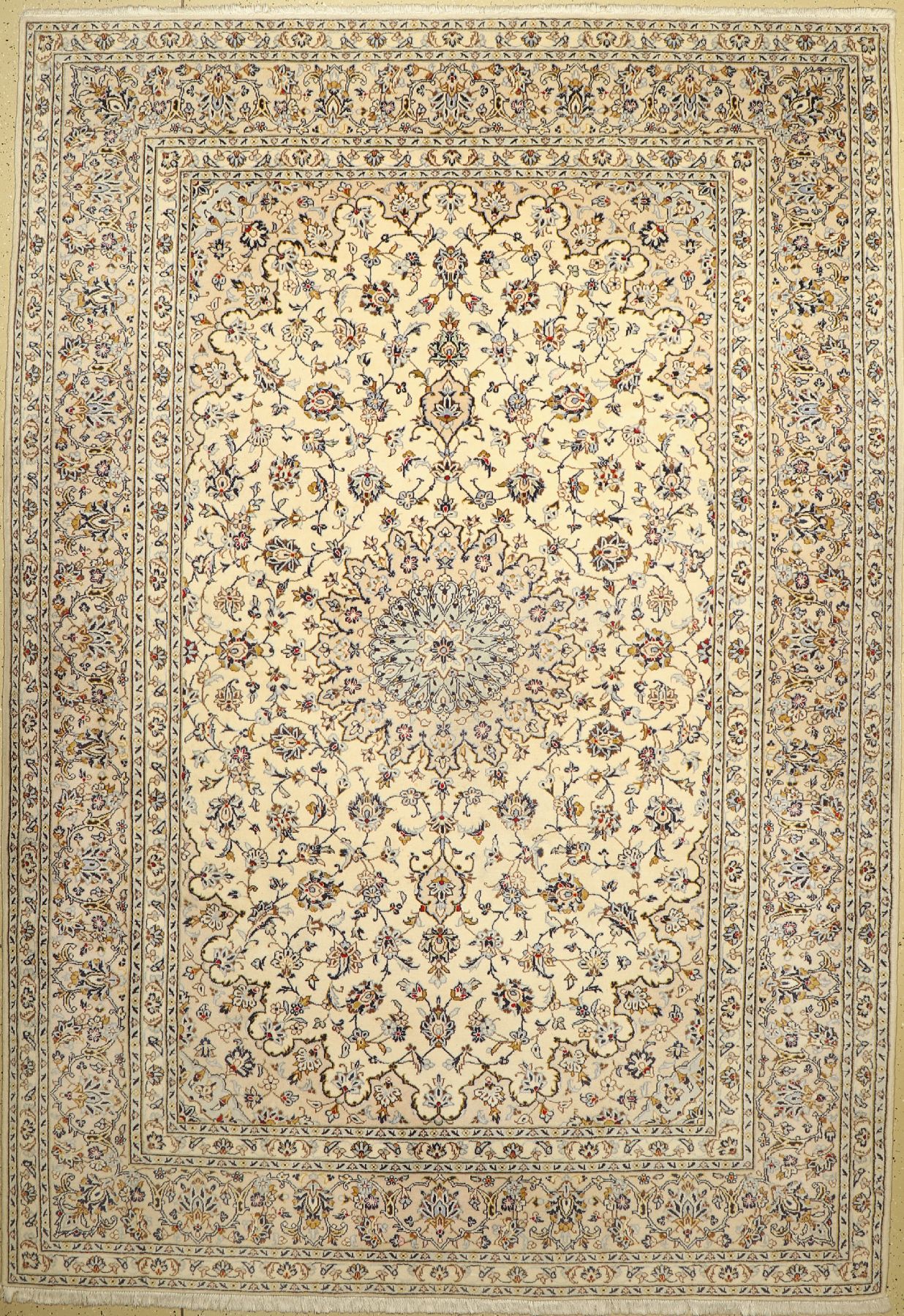 Keschan, Persien, ca. 50 Jahre, Wolle auf Baumwolle, ca. 355 x 247 cm, EHZ: 3