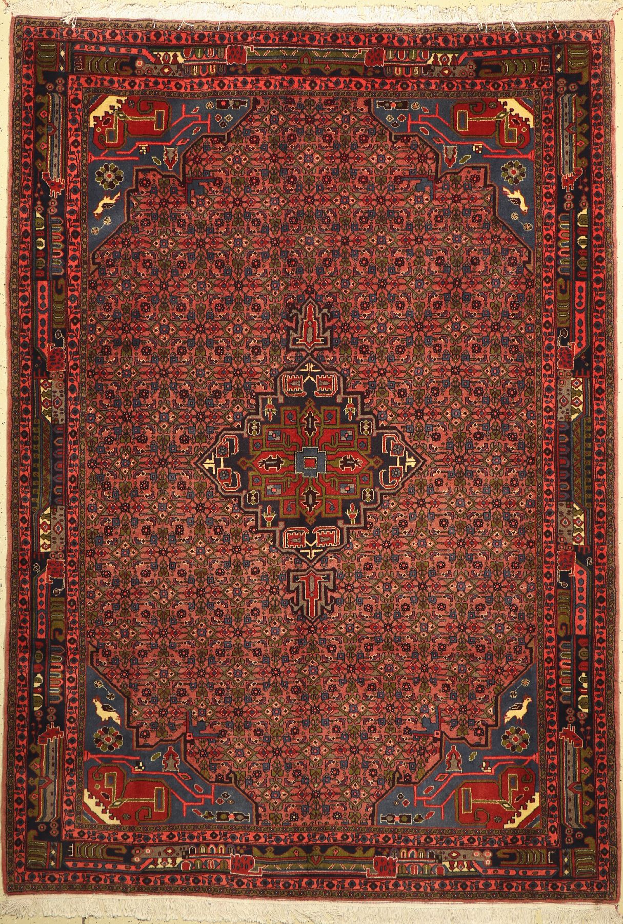 Koliai, Persien, ca. 50 Jahre, Wolle auf Baumwolle, ca. 292 x 205 cm, EHZ: 2