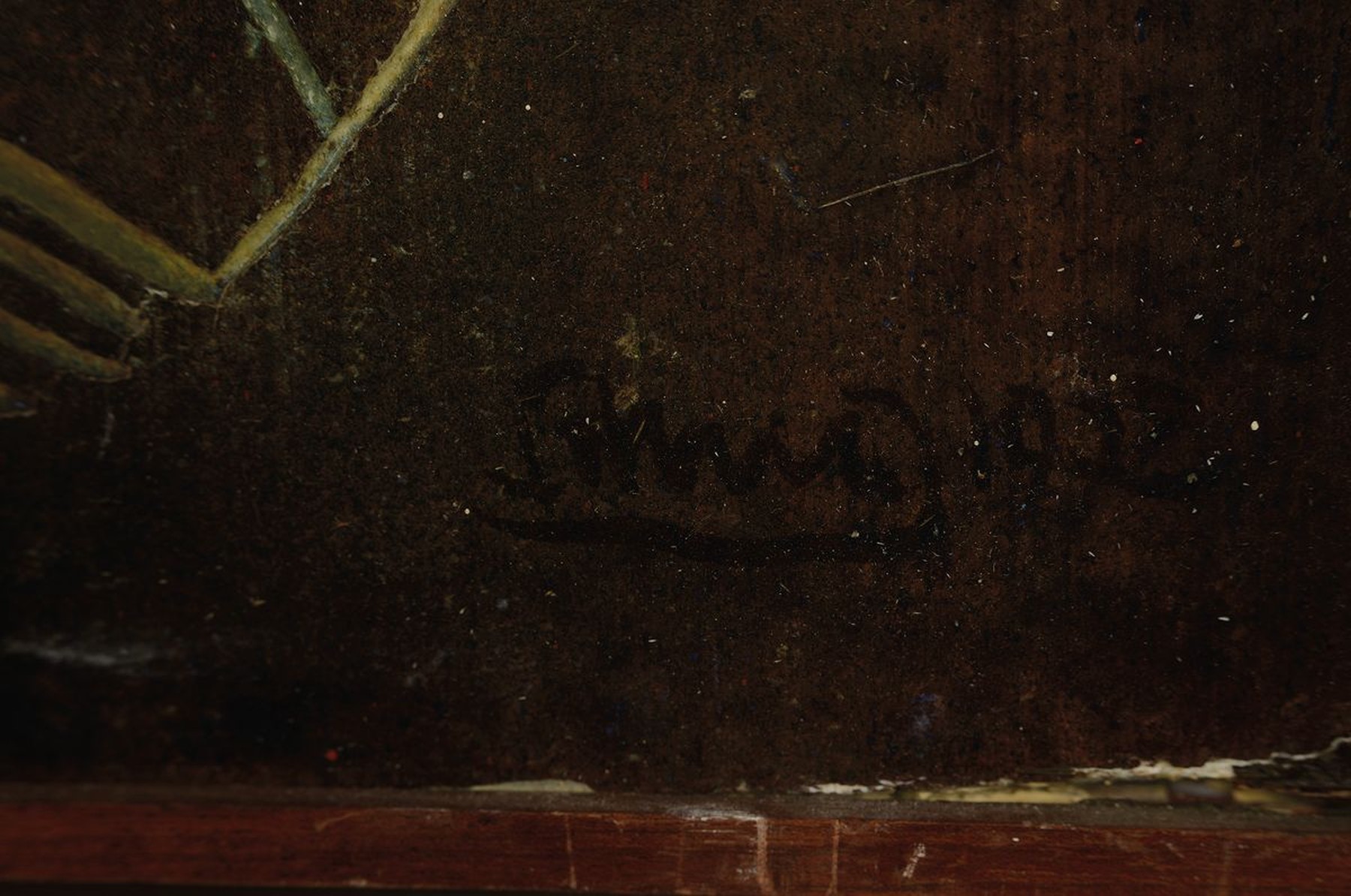 Detail a: Erich Schug, 1906 Ludwigshafen-1982 Bad Dürkheim, Strahlung, Acryl auf Styropor, rückseitig signiert, betitelt und dat. 1972, ca. 92x67cm, R. ca. ...