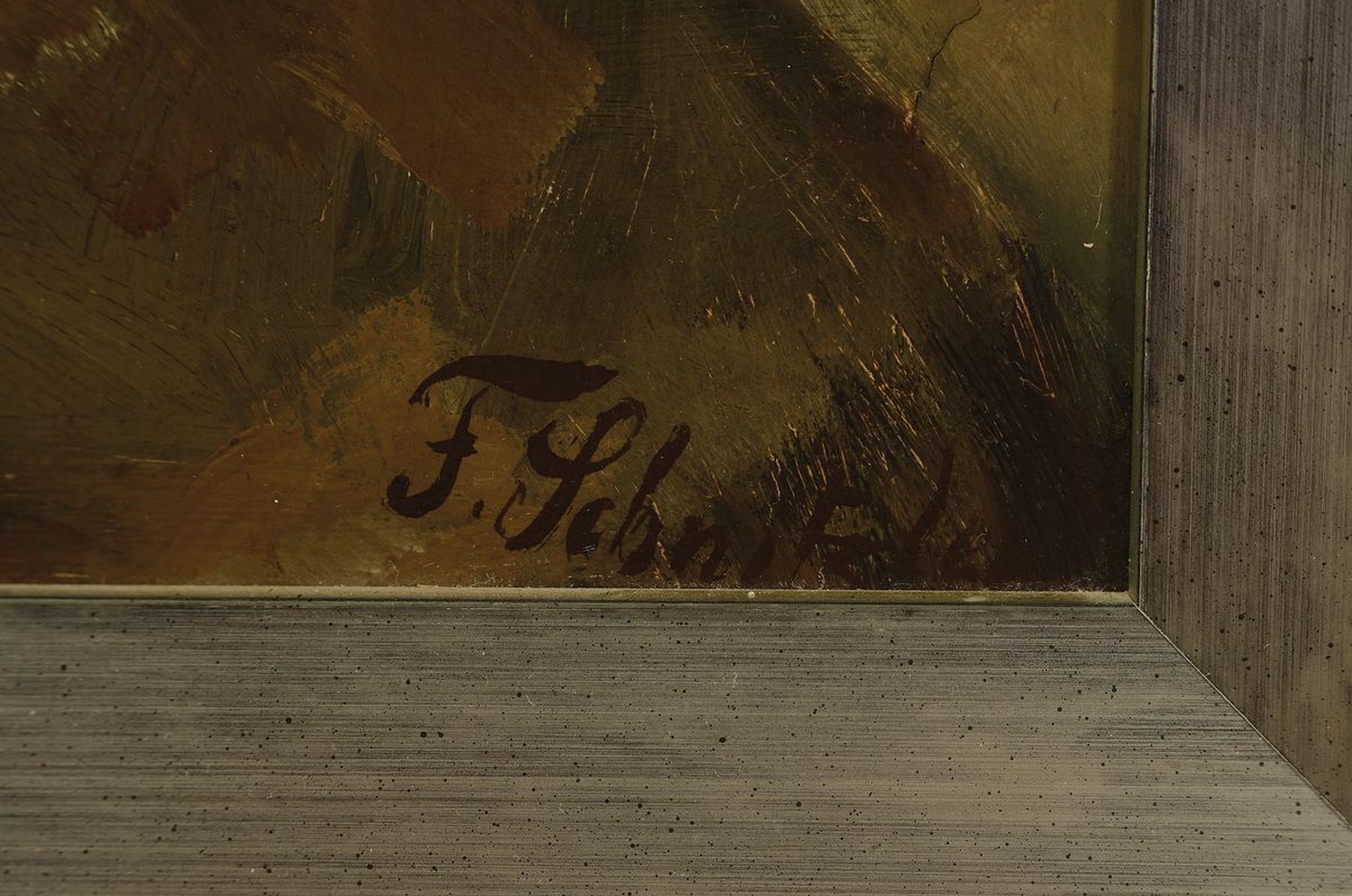 Detail a: Fritz Schnitzler, 1951-1920 Tönisheide, Porträt eines rauchenden Afrikaners mit Fes, Öl/Holz, rechts unten signiert, ca. 45x40cm, R. ca. 56x51cm