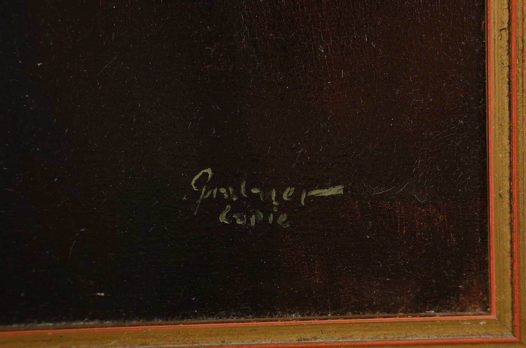 Detail b: 2 Werke Manfred Grabners, 20.Jh., a. Kopie nach Rembrandts "Mann mit dem Goldhelm"; b. Blumenstillleben, je signiert, Öl/Lwd, Rahmen,ca. ...