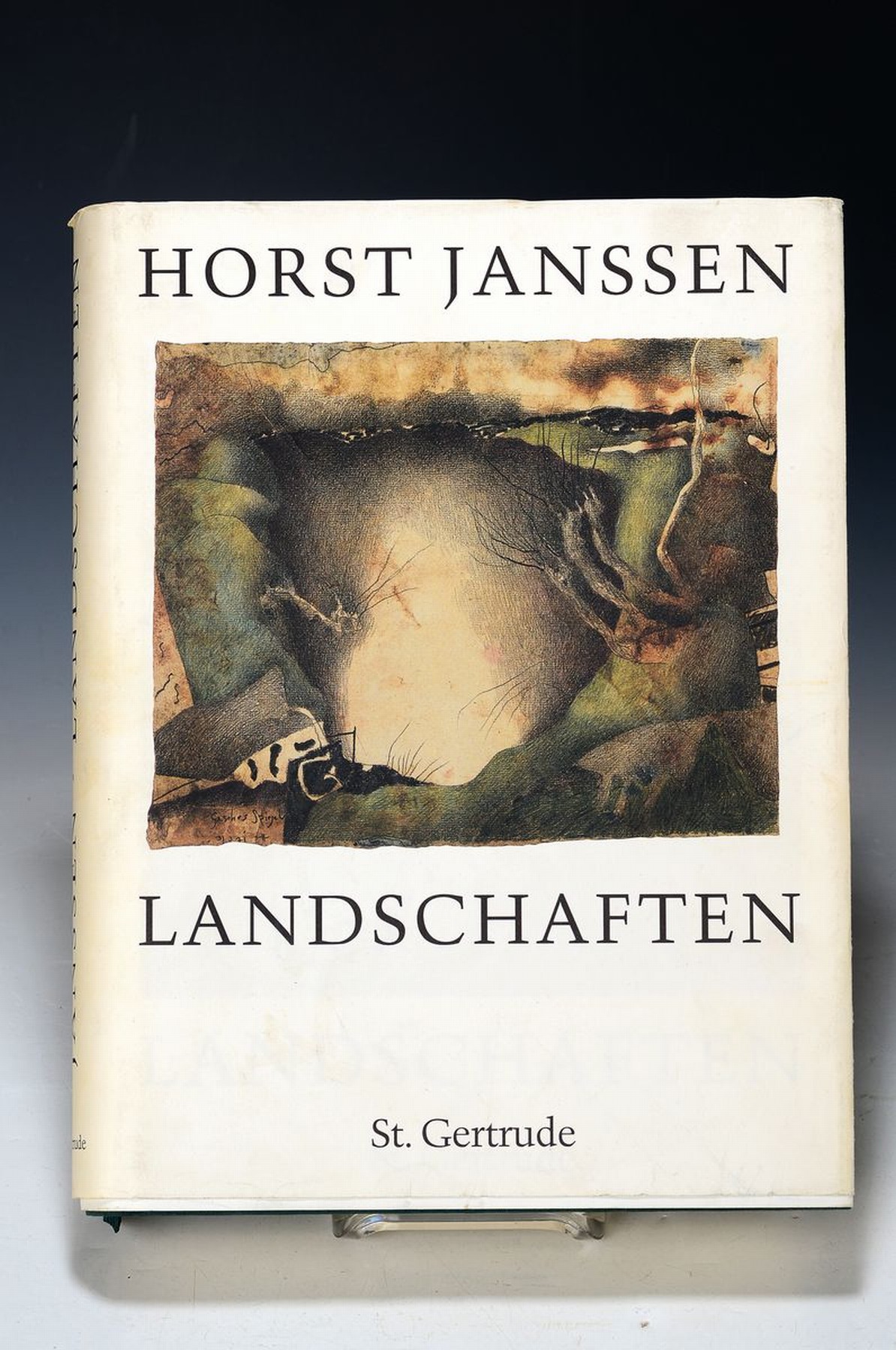 Konvolut Literatur: Horst Janssen (1929-1995) , Wieland Schmied: Horst Janssen.Ballhaus Jahnke, FFM 1969; Walter Koschatzky: Horst Janssen. ...