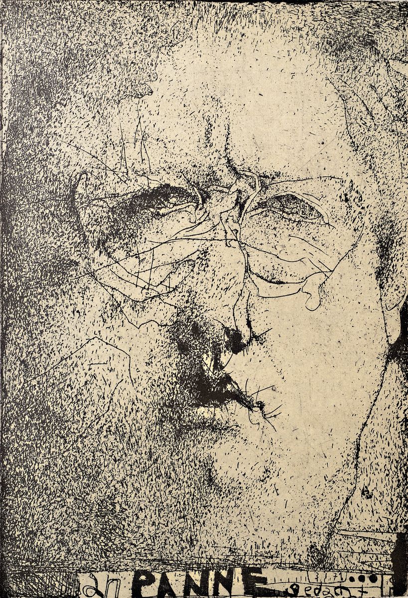 Detail c: Konvolut Literatur: Horst Janssen (1929-1995) , Wieland Schmied: Horst Janssen.Ballhaus Jahnke, FFM 1969; Walter Koschatzky: Horst Janssen. ...