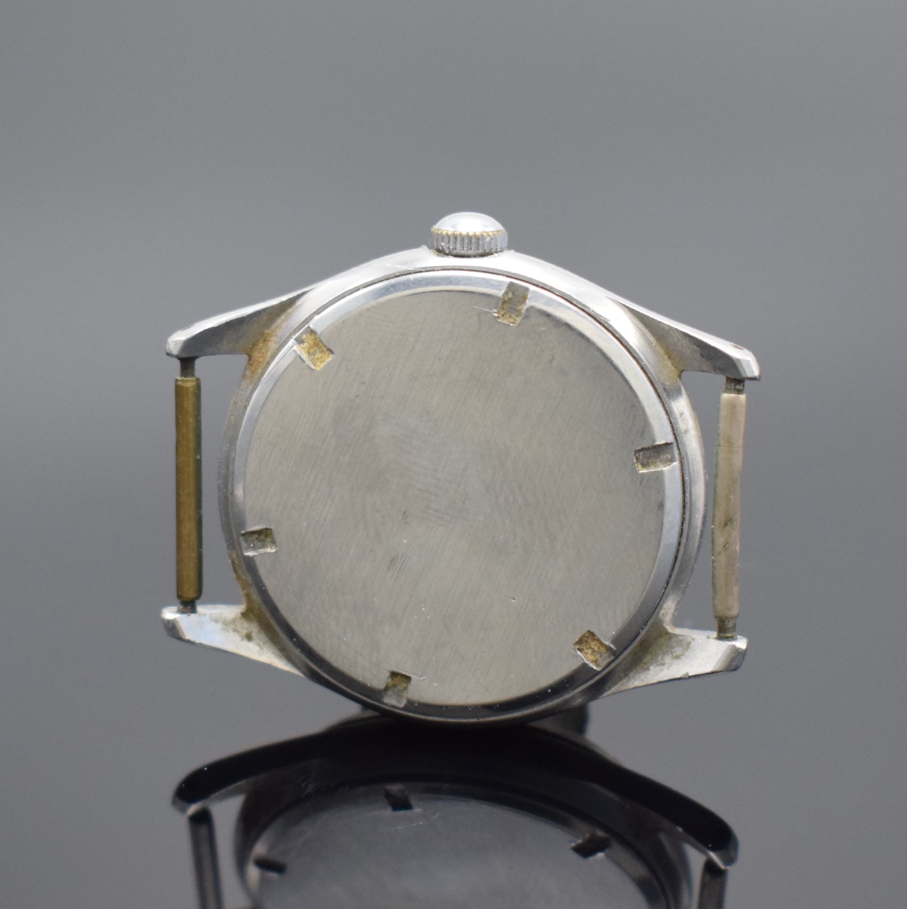 Detail g: ENICAR/CYMA/MARO Konvolut 3 Armbanduhren, Schweiz um 1940-1950, Alle Handaufzug, 1. ENICAR Sport, verschr. Stahlgeh., pat. Zifferbl., ...