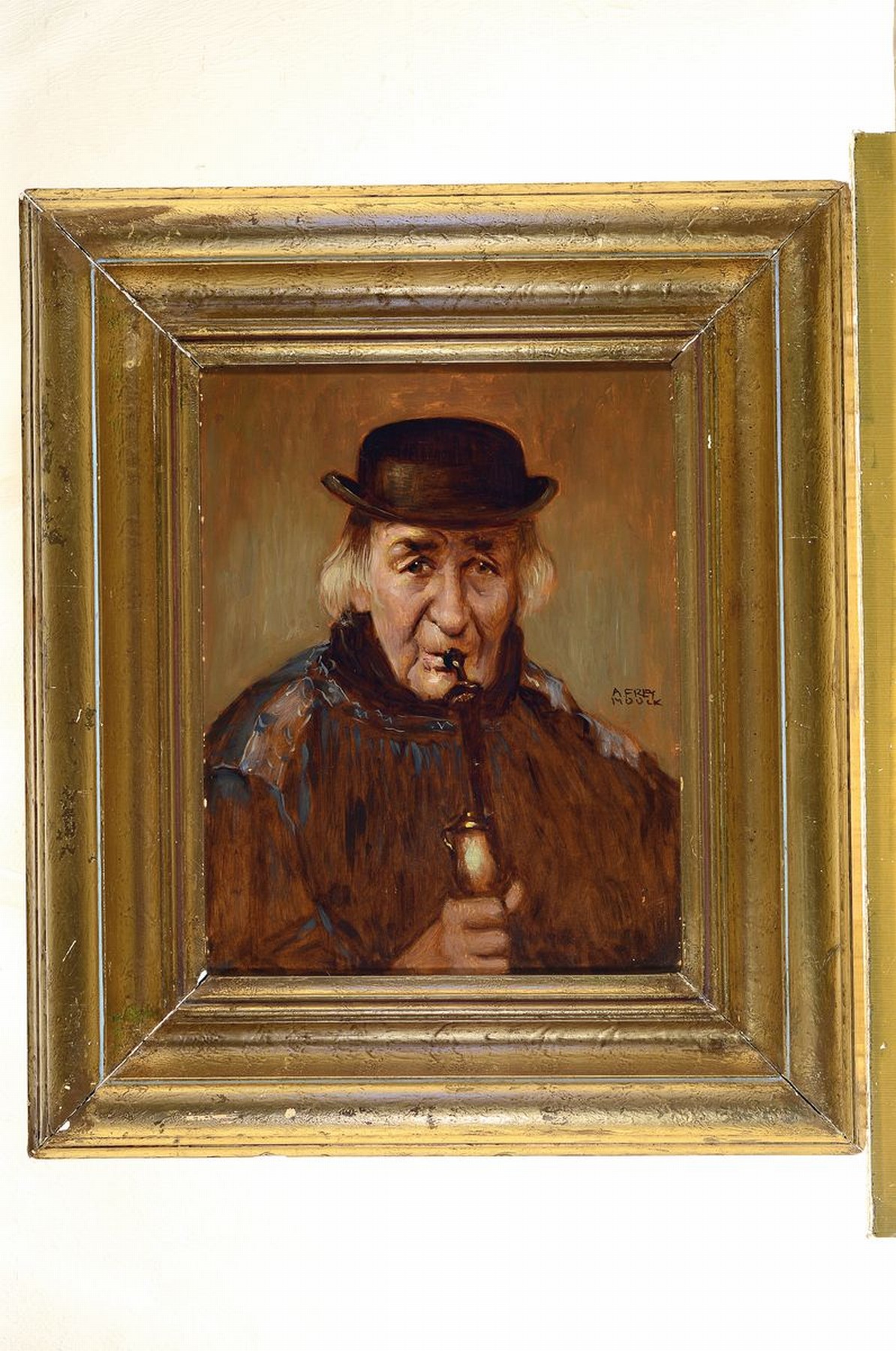 Detail k: Adolf Frey-Moock, 1881 Jona/St.Gallen - 1954 Steinbrunn/Thurgau, Lehre zum sakralen Freskomaler, Studium an der Akademie München, Assistent von ...