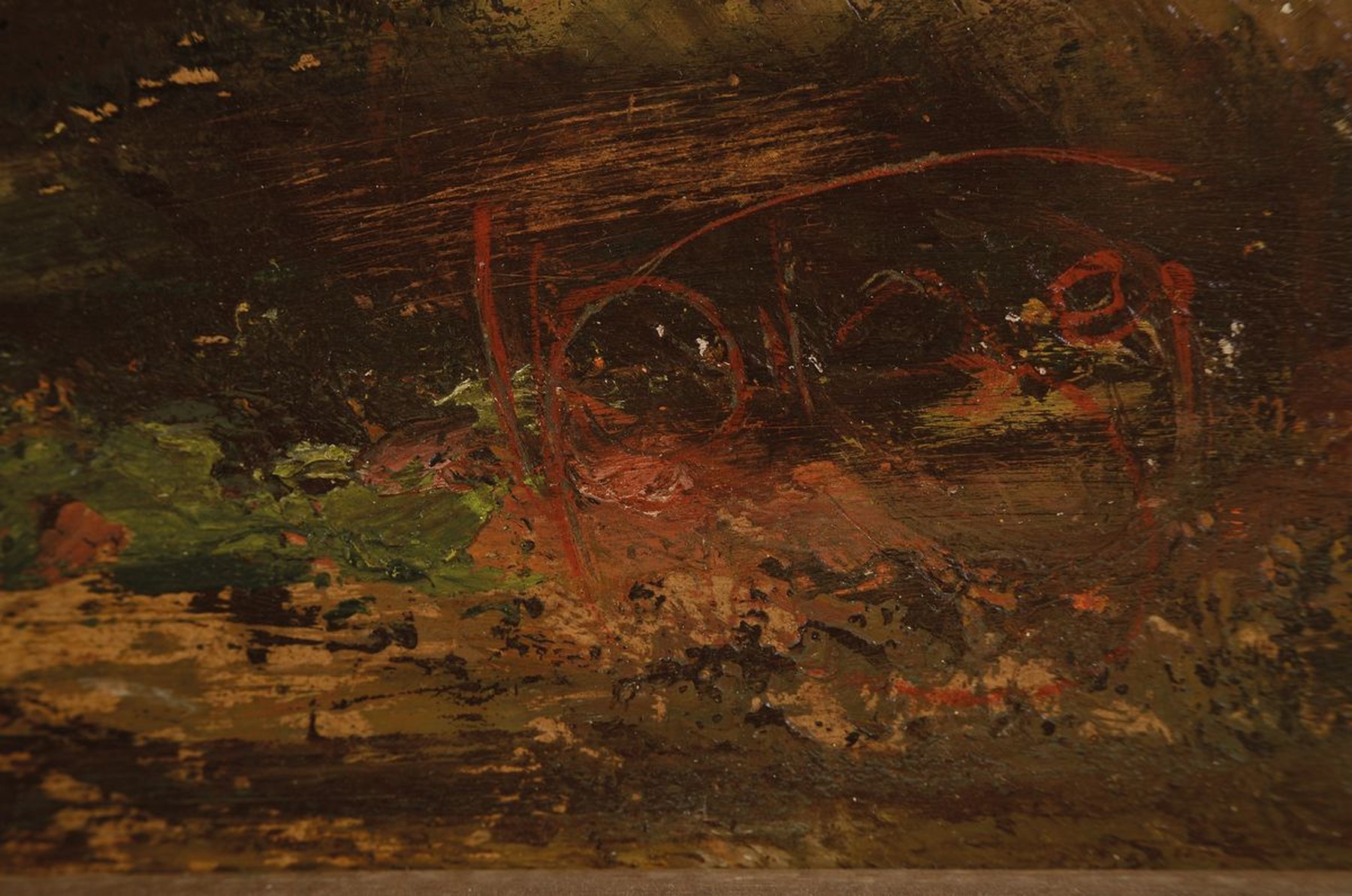 Detail a: Karl Philipp Spitzer, 1887-1954 Speyer, Blumenstillleben, Öl/Hartfaser, rechts unten signiert, ca. 69x82cm, R. ca. 82x94cm