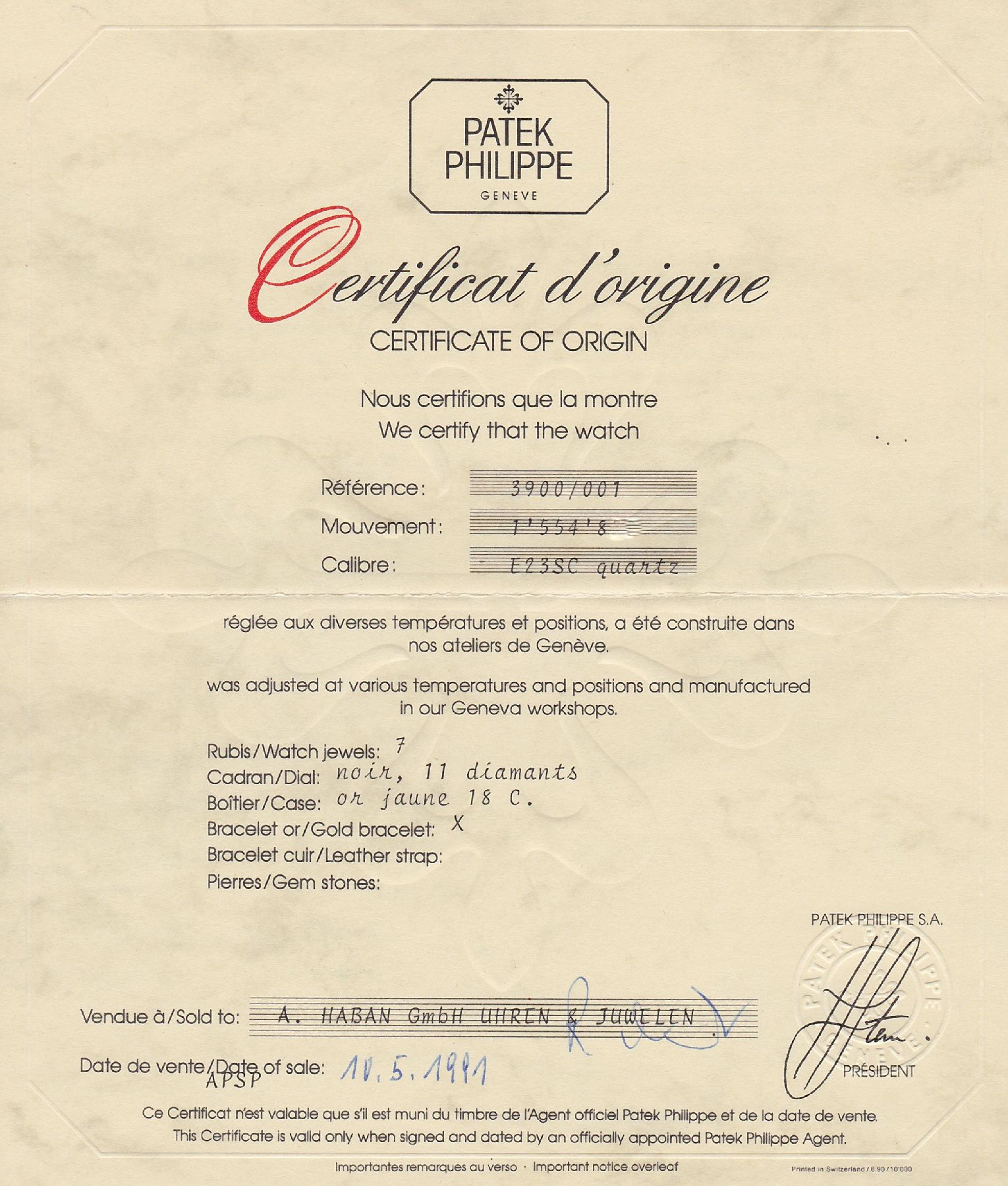 Detail n: PATEK PHILIPPE Nautilus feine und seltene Mediumarmbanduhr in GG 750/000 Ref. 3900/1, Design von Gerald Genta, quarz, 2-tlg. Gehäuse seitlich über ...