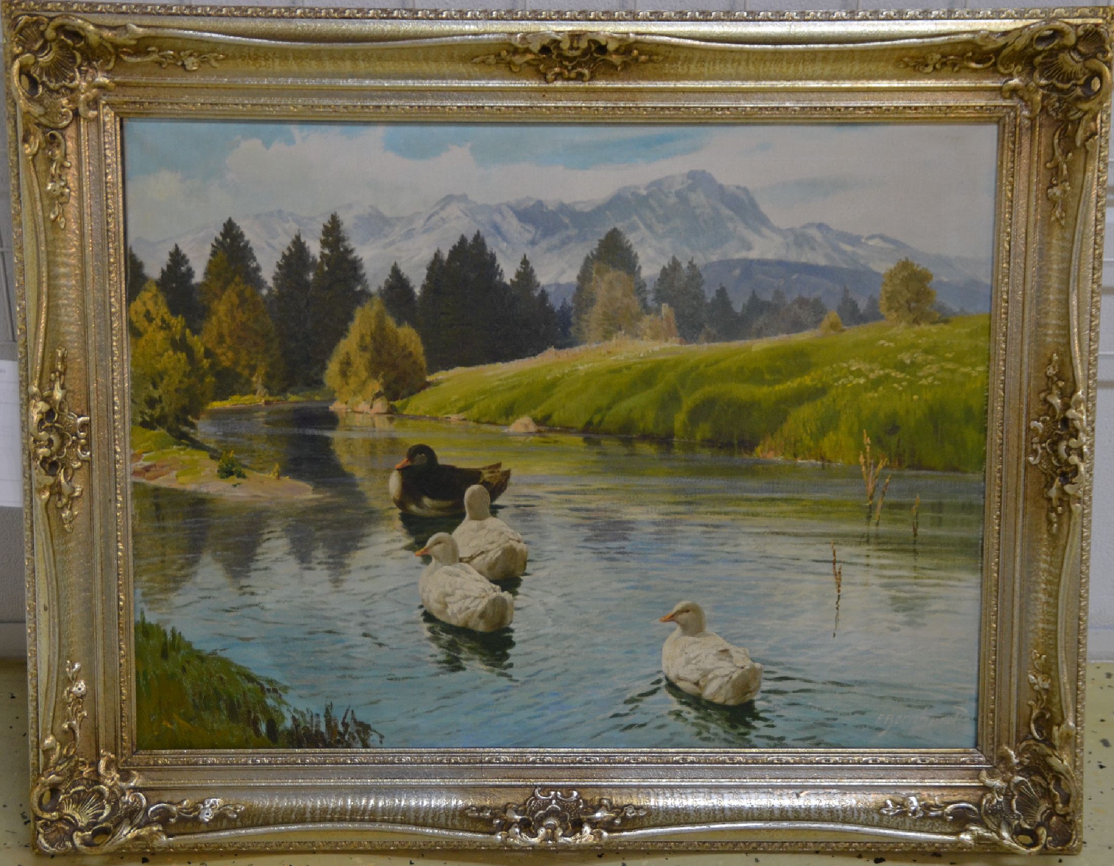 Detail b: Fritz Bernhard, 1895 - 1966 Winterthur, Besuch von Kursen an der Kunstschule Winterthur und der Ecole des Beaux-Arts Genf, Studienreisen nach ...