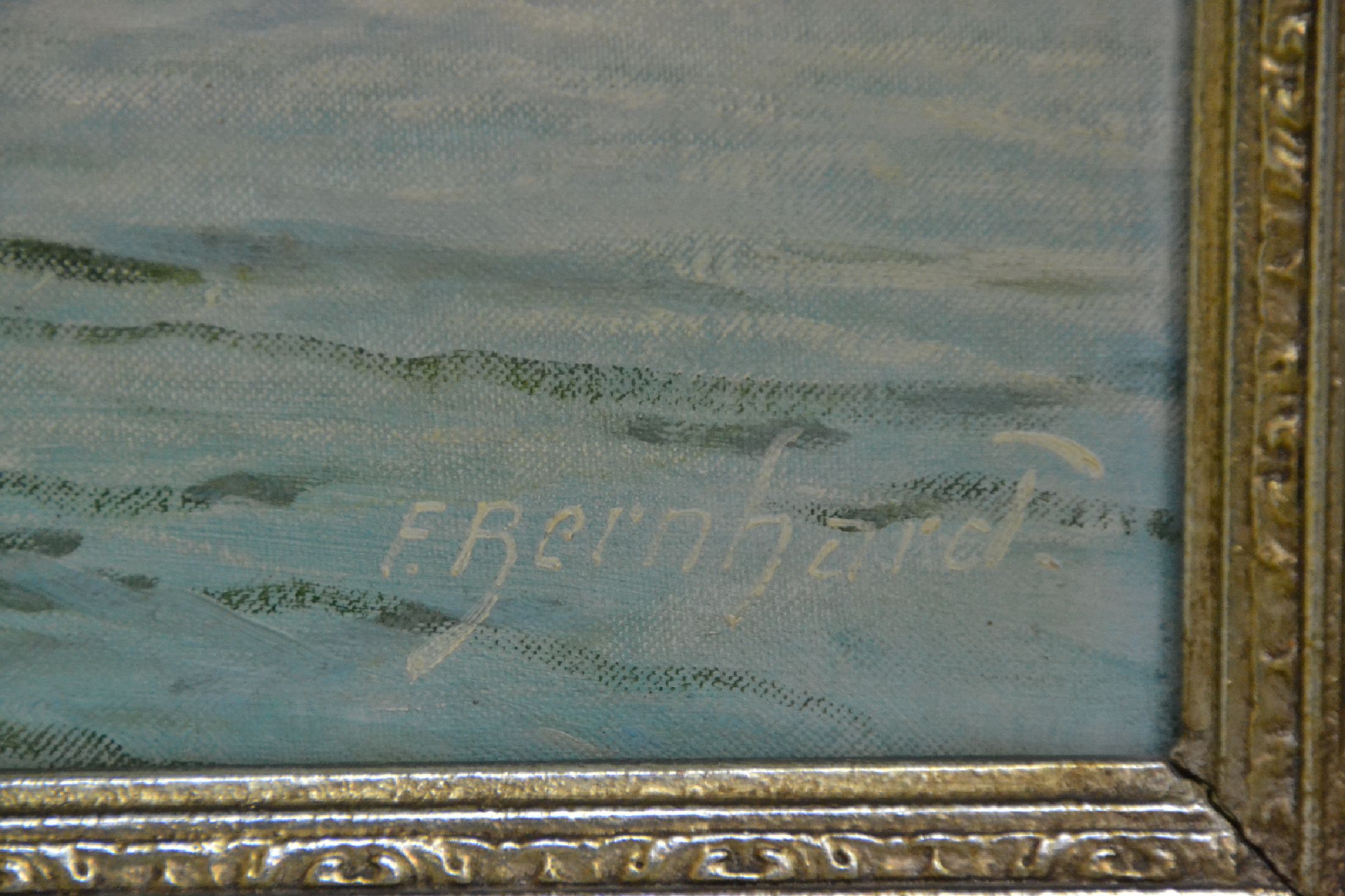 Detail c: Fritz Bernhard, 1895 - 1966 Winterthur, Besuch von Kursen an der Kunstschule Winterthur und der Ecole des Beaux-Arts Genf, Studienreisen nach ...