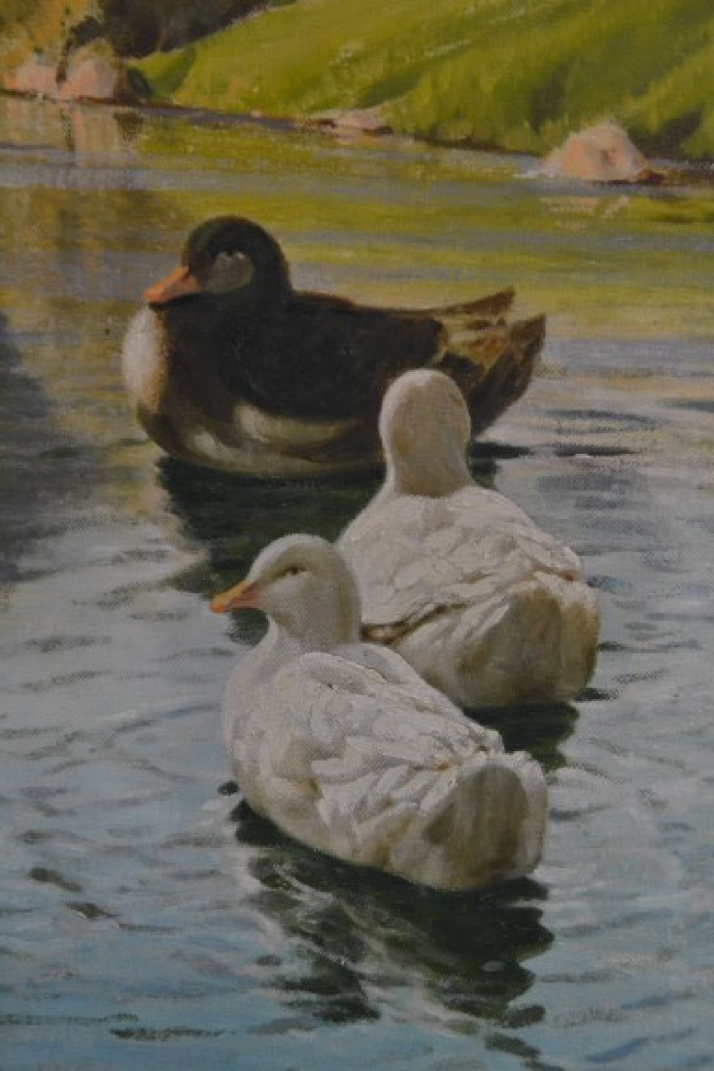 Detail d: Fritz Bernhard, 1895 - 1966 Winterthur, Besuch von Kursen an der Kunstschule Winterthur und der Ecole des Beaux-Arts Genf, Studienreisen nach ...