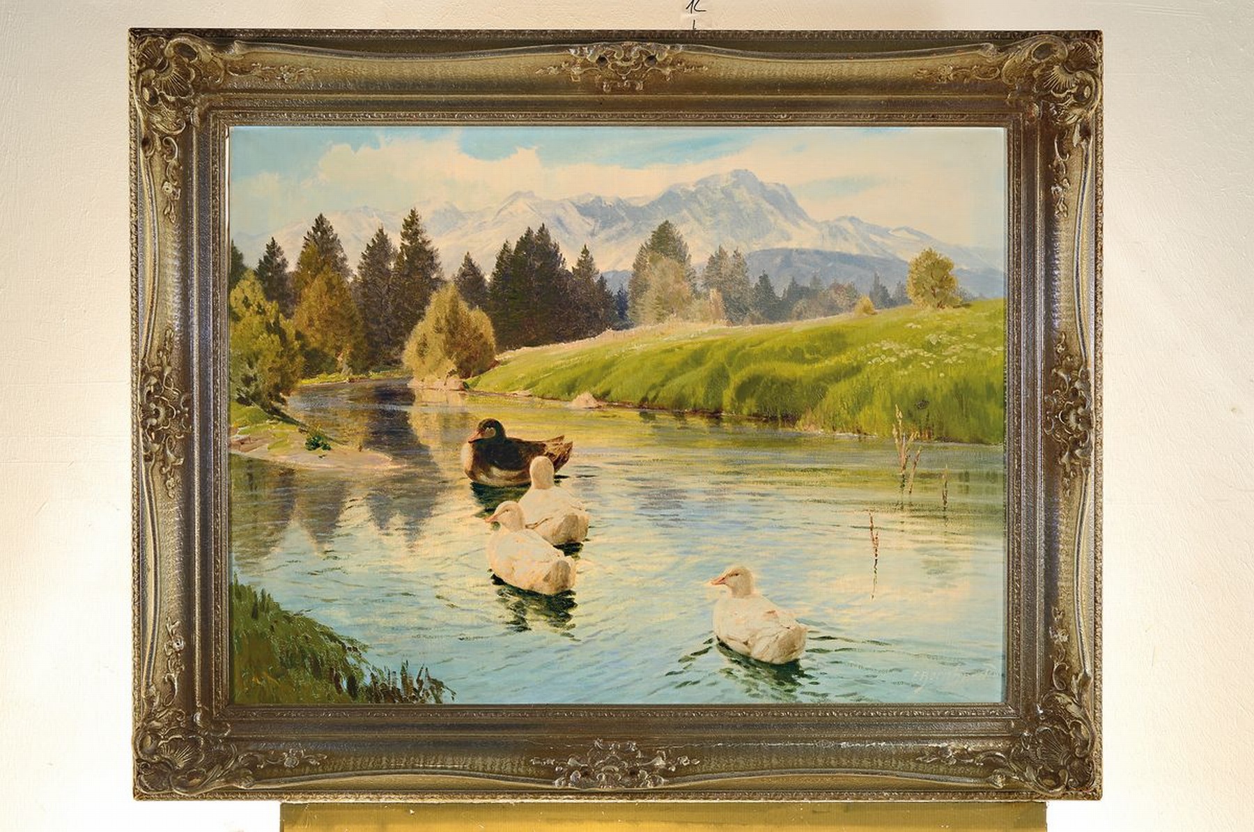 Detail k: Fritz Bernhard, 1895 - 1966 Winterthur, Besuch von Kursen an der Kunstschule Winterthur und der Ecole des Beaux-Arts Genf, Studienreisen nach ...