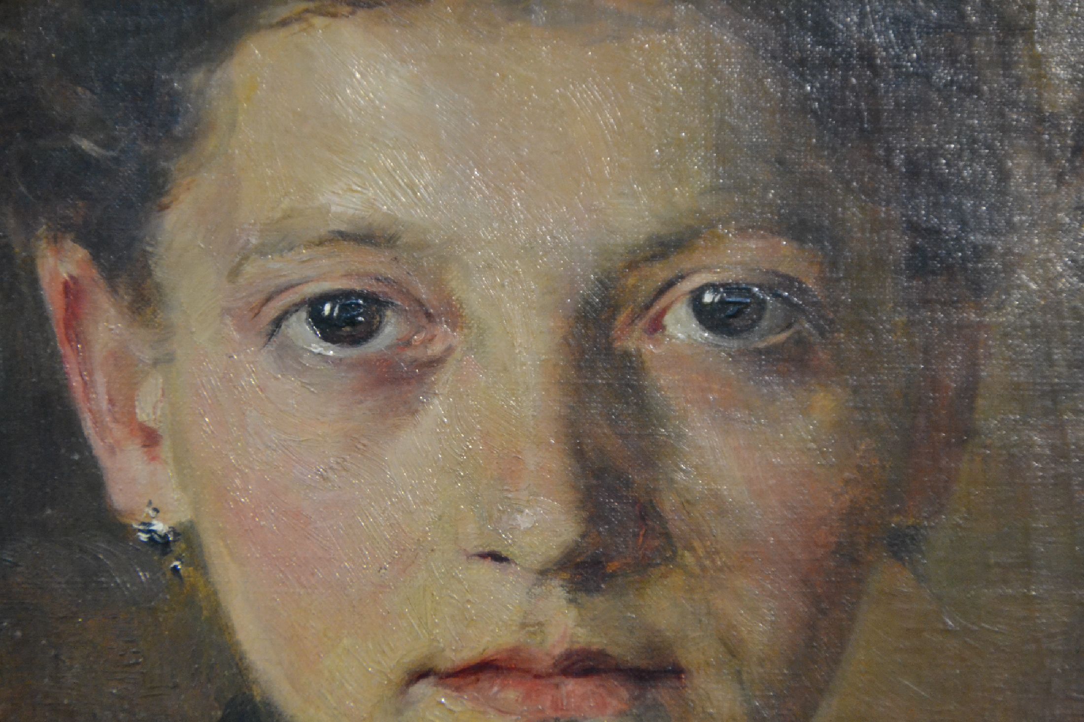Detail b: Heinrich Pforr, 1880 Laudenbach - 1970 Hann. Münden, Stipendium an der Kunstgewerbeschule Karlsruhe anschließendes Studium an der Akademie ...