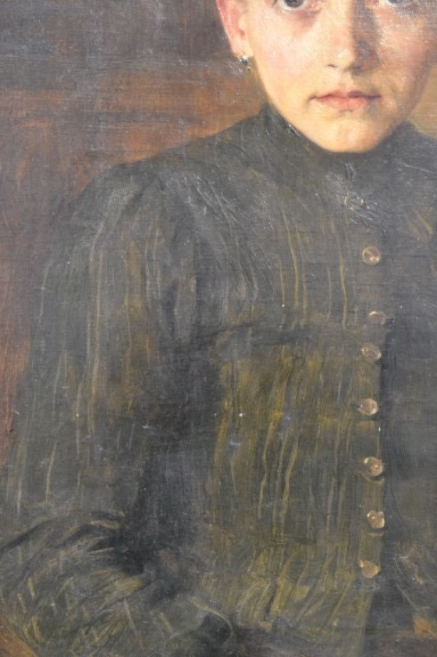 Detail c: Heinrich Pforr, 1880 Laudenbach - 1970 Hann. Münden, Stipendium an der Kunstgewerbeschule Karlsruhe anschließendes Studium an der Akademie ...