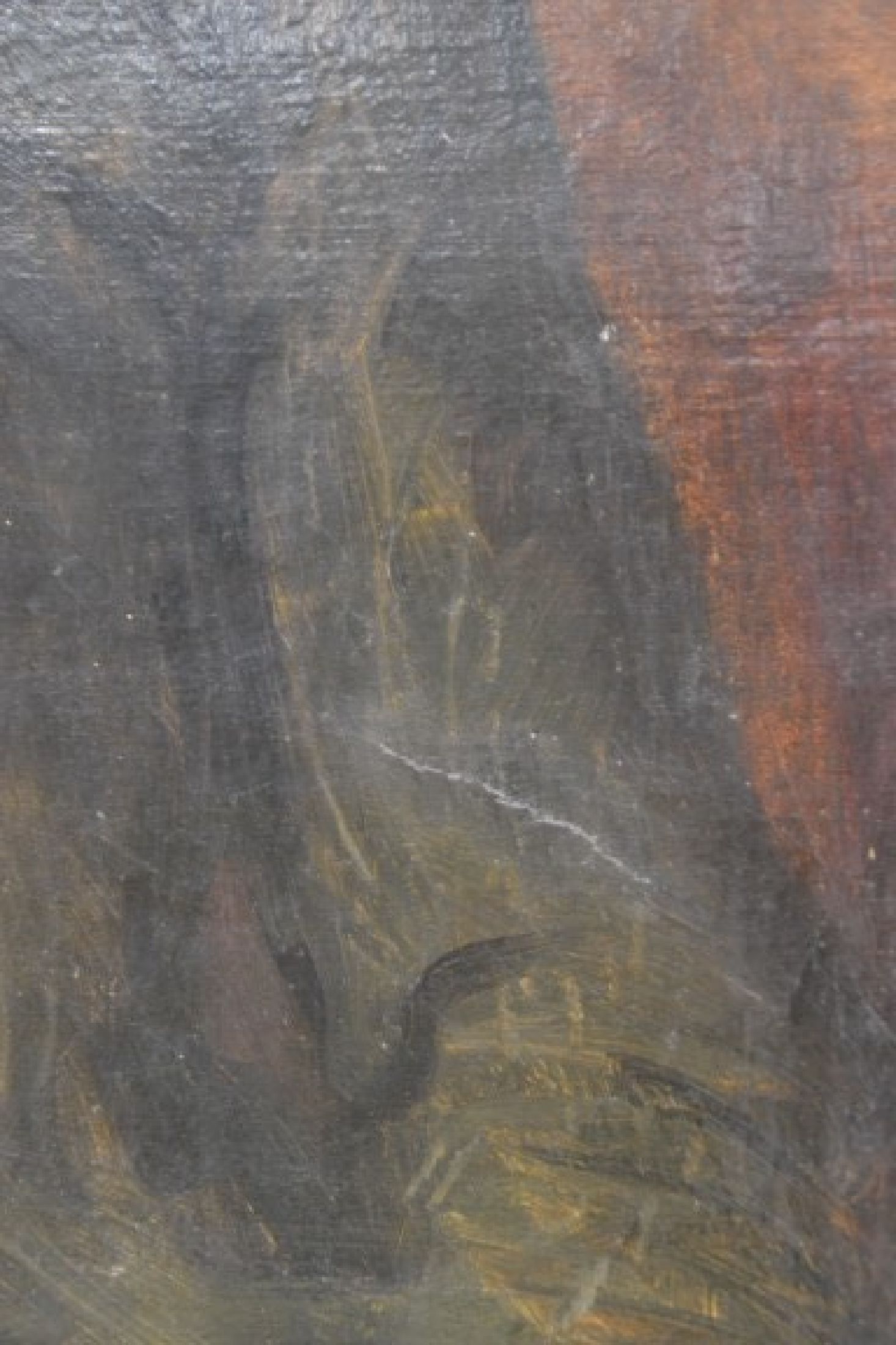 Detail d: Heinrich Pforr, 1880 Laudenbach - 1970 Hann. Münden, Stipendium an der Kunstgewerbeschule Karlsruhe anschließendes Studium an der Akademie ...