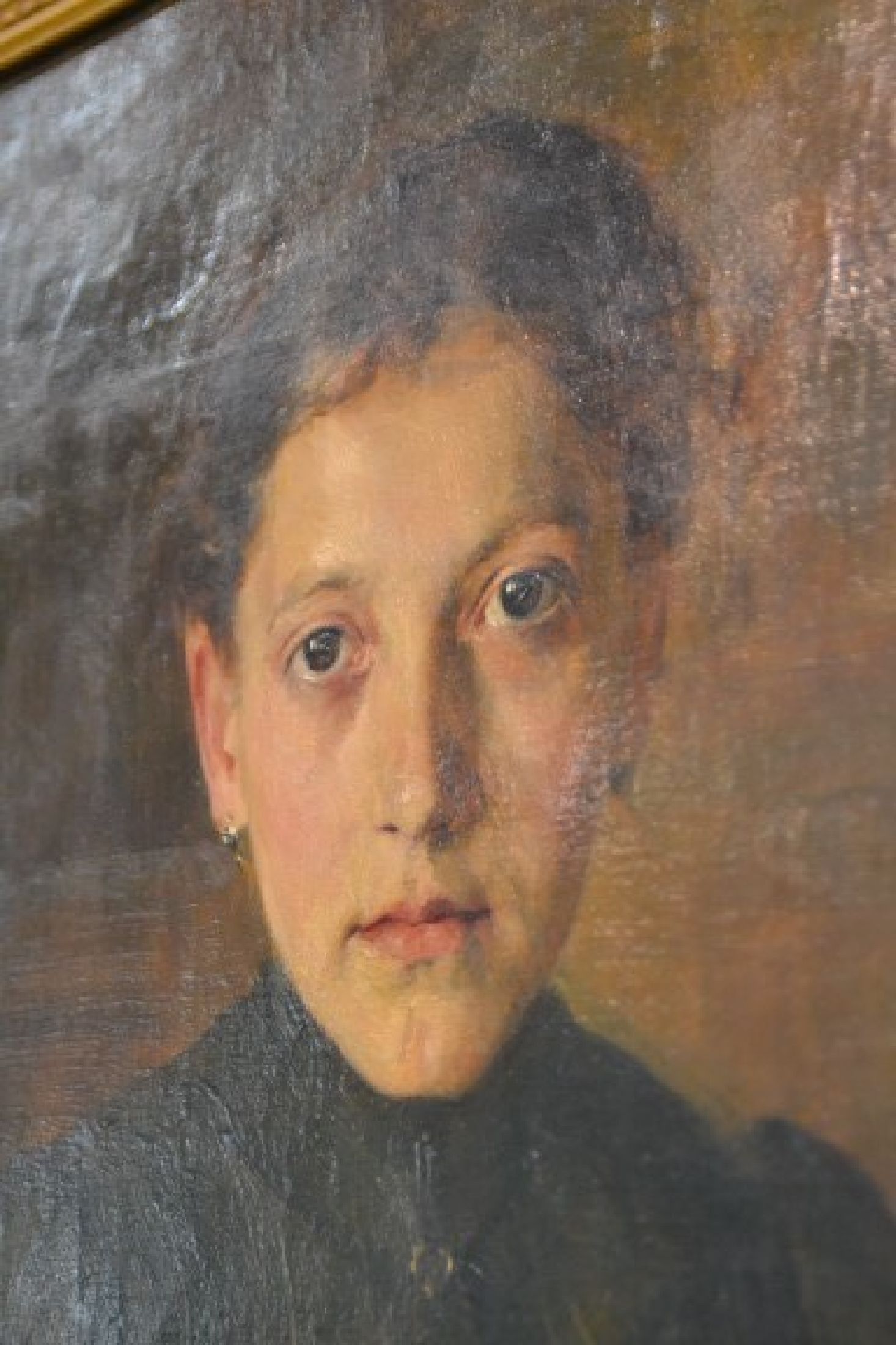 Detail e: Heinrich Pforr, 1880 Laudenbach - 1970 Hann. Münden, Stipendium an der Kunstgewerbeschule Karlsruhe anschließendes Studium an der Akademie ...