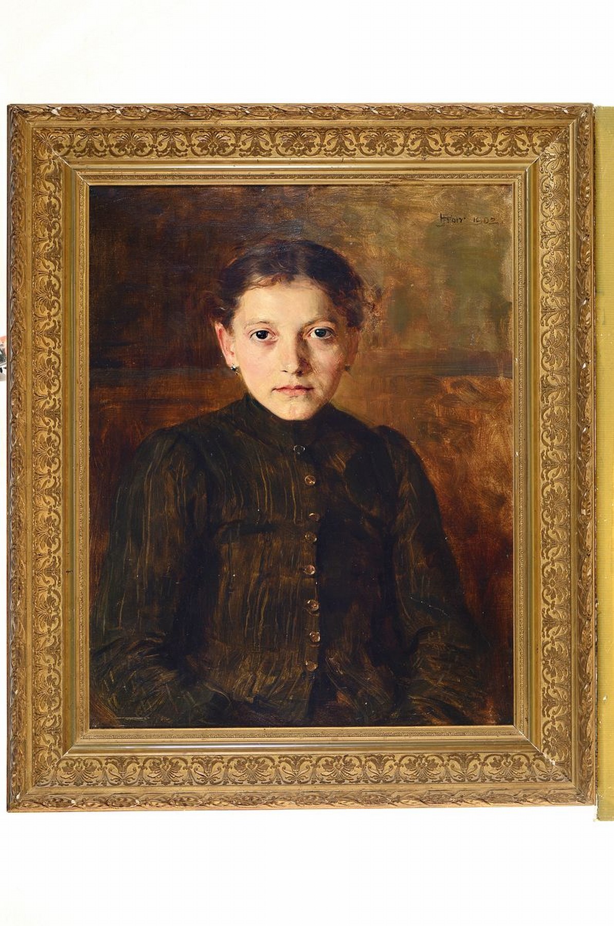 Detail k: Heinrich Pforr, 1880 Laudenbach - 1970 Hann. Münden, Stipendium an der Kunstgewerbeschule Karlsruhe anschließendes Studium an der Akademie ...