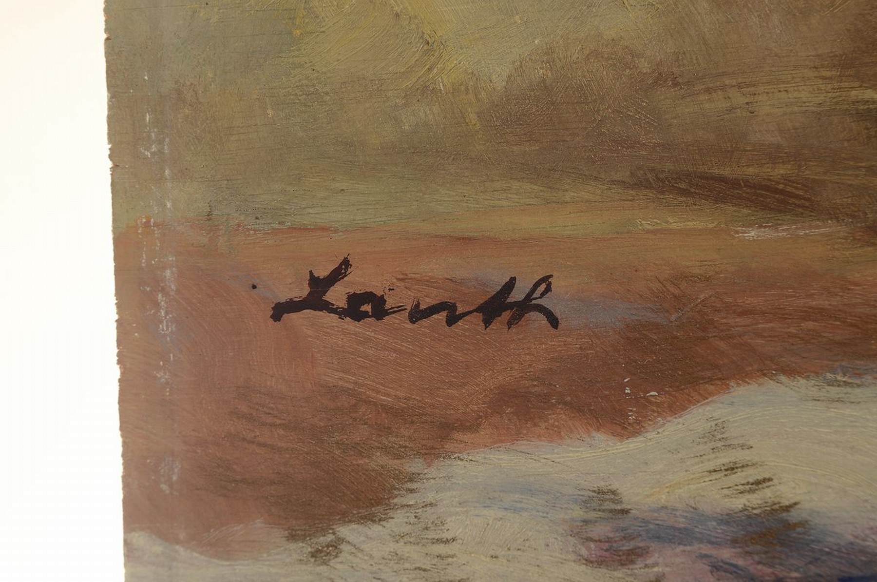 Detail a: Robert Lauth, 1896 - 1985 Ludwigshafen am Rhein, Gründungsmitglied der Künstlervereinigung "Der Anker", Blumenstillleben mit ...