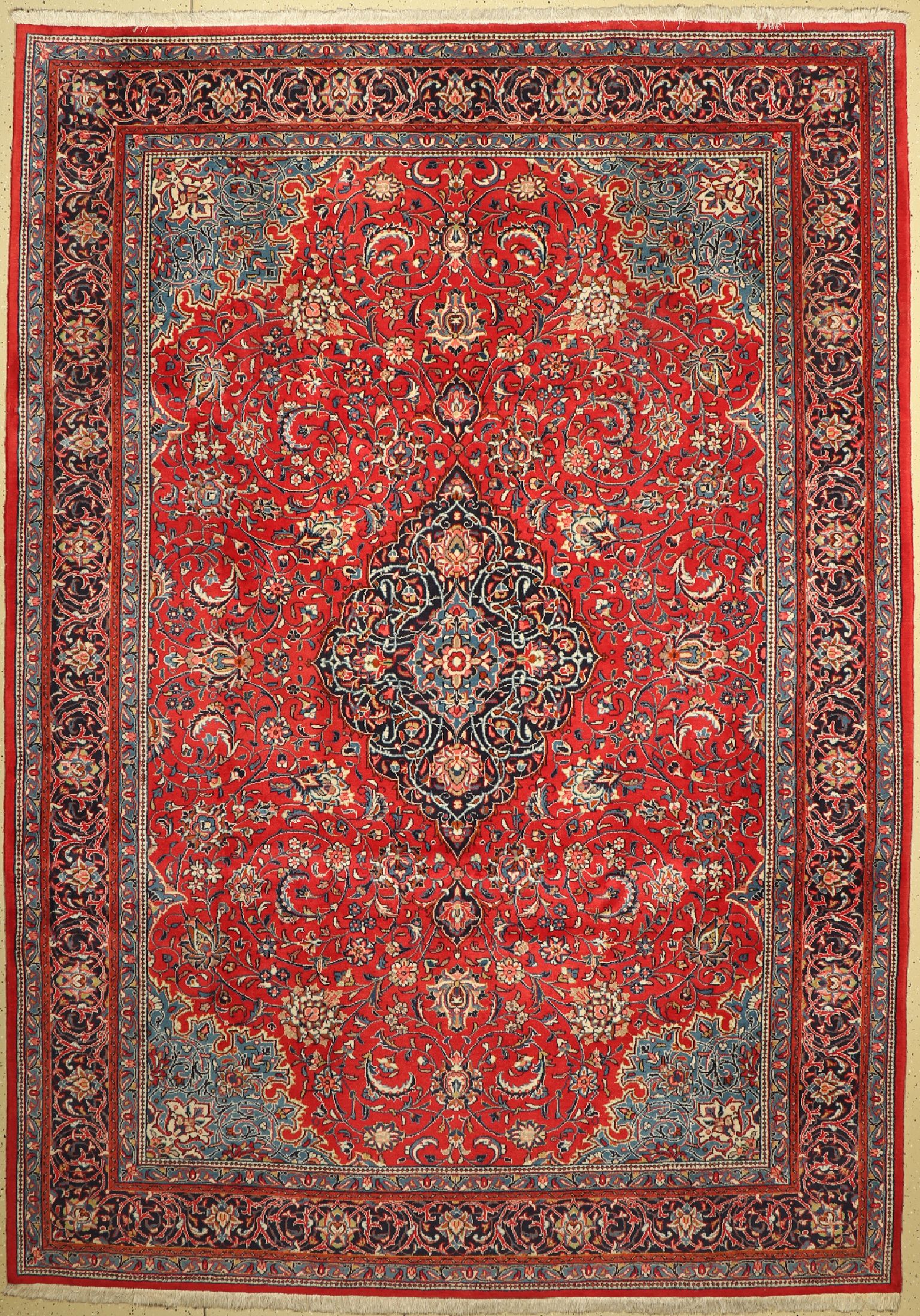 Sarogh alt, Persien, ca. 50 Jahre, Wolle auf Baumwolle, ca. 360 x 255 cm, EHZ: 2-3