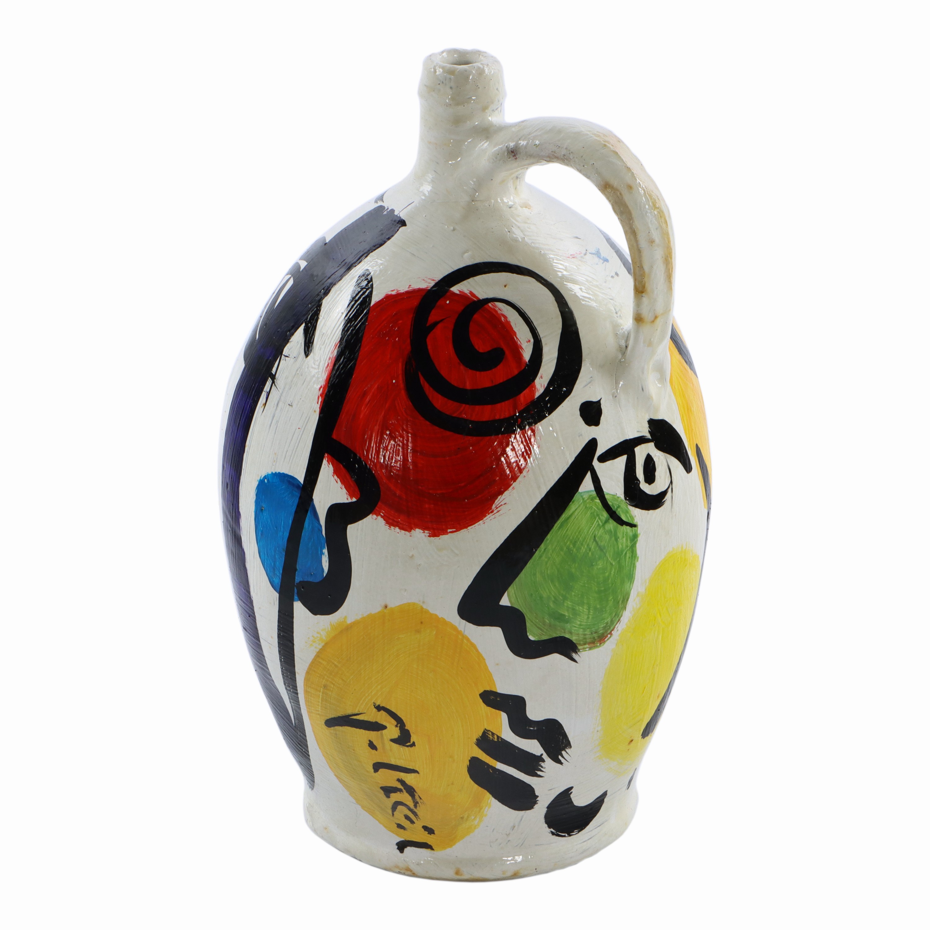 Image 26428737 - Peter Robert Keil, Kunstobjekt Vase, ohne Titel, ca. H. 38 cm, D. 24 cm, ca. 3,9 kg, ...