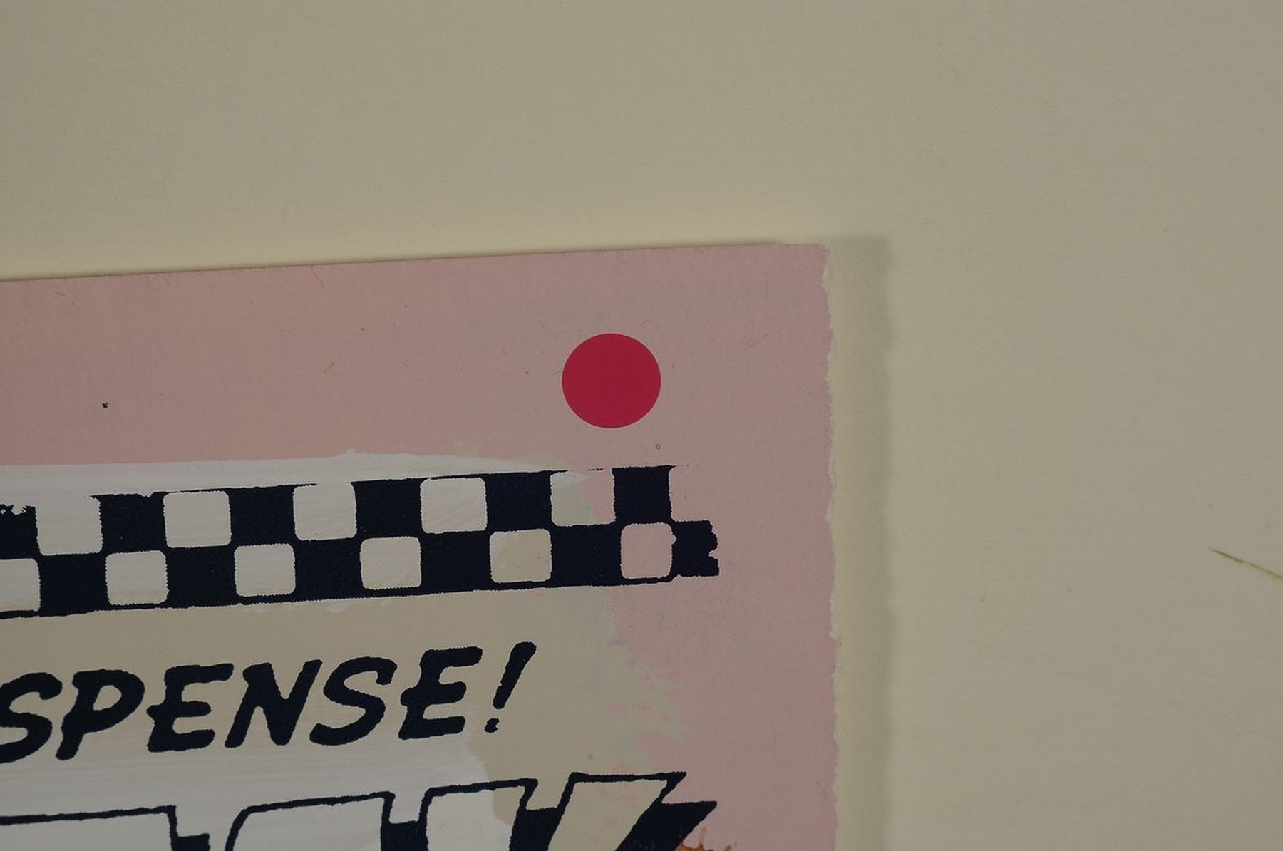 Detail a: Faile, zeitgenössischer Künstler seit ca. 1999, Heartbreak in Brooklyn, num. 159/250, von 2012, signiert, ca. 48.5x32cm