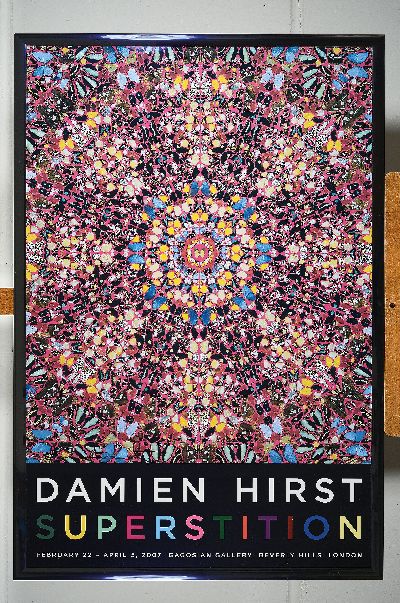 26429256k - Damien Hirst, geb. 1965, ist ein britischer Bildhauer, Maler und Konzeptkünstler und ...