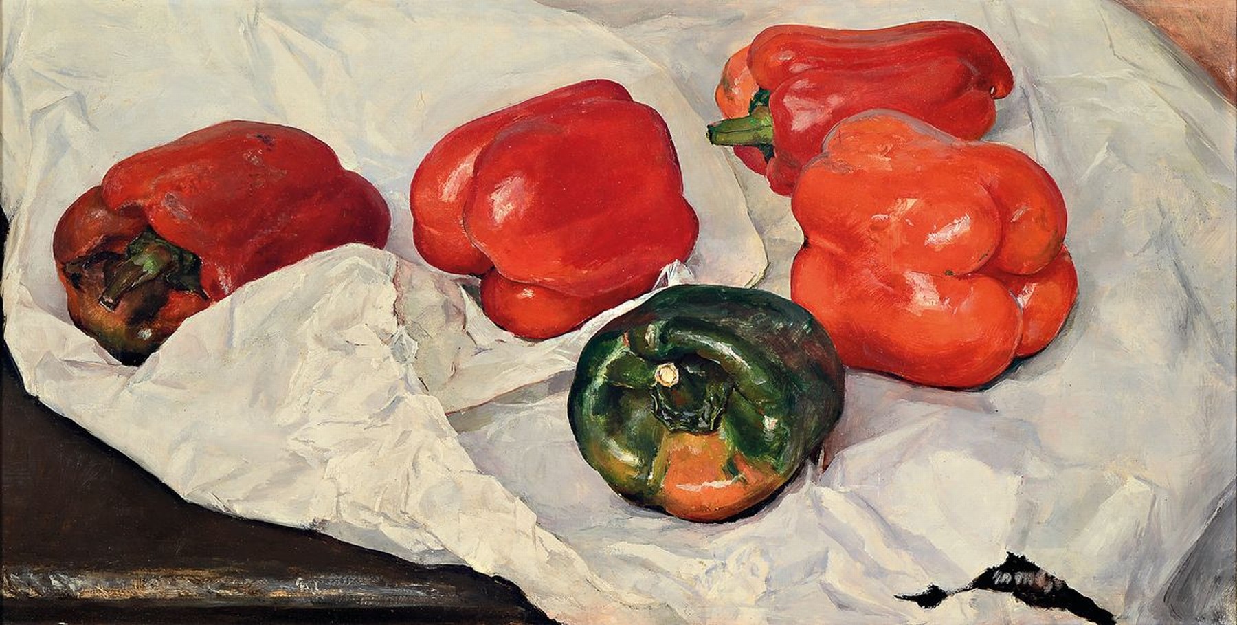 Marie Meyer-Gläseker, 1901-1985, deutsche Malerin, ausgebildet von Gerhard Bakenhus und Wilhelm Kempin, Ehefrau des Malers Willi Meyer(1890-1958), ...