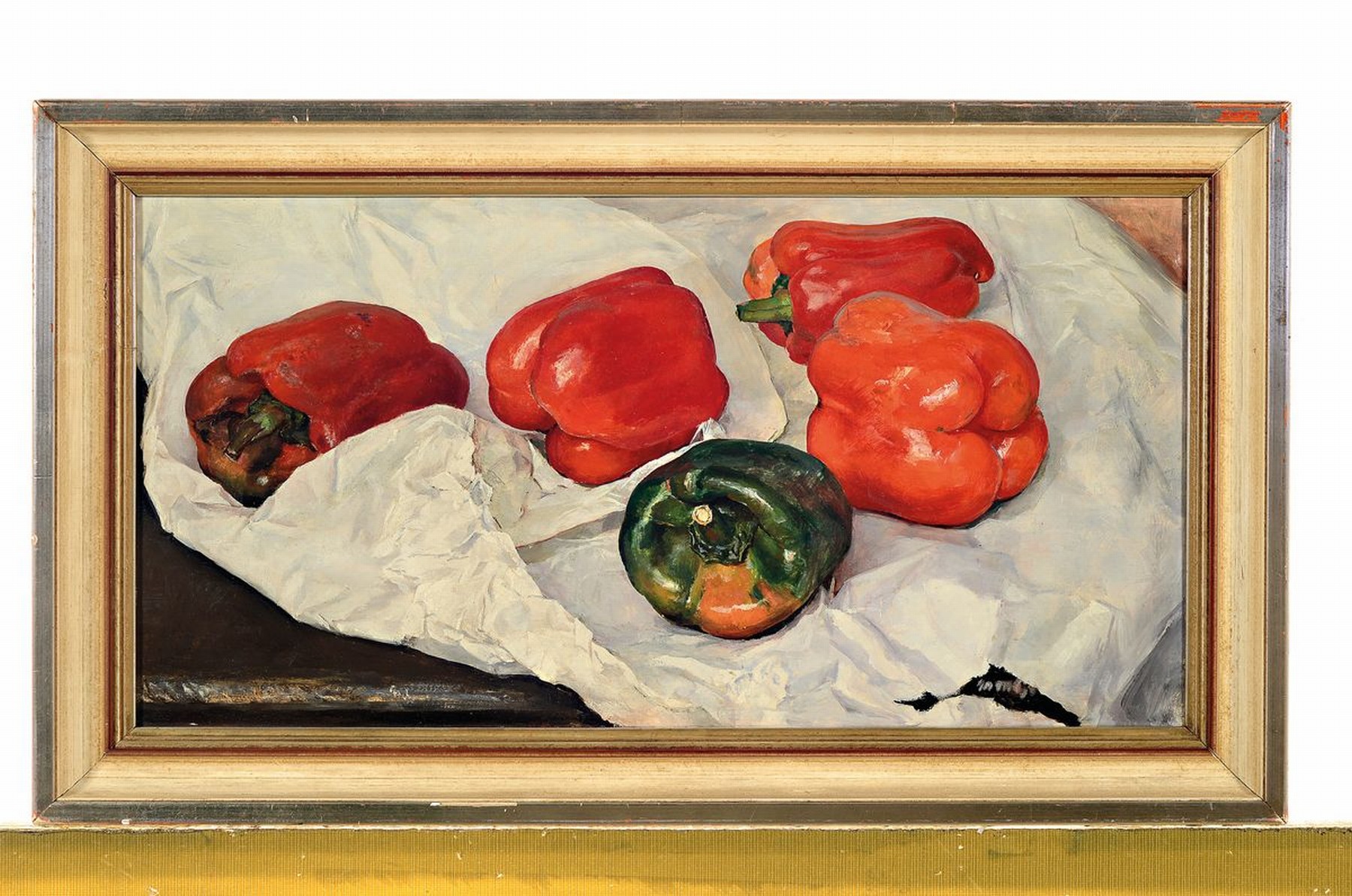 Detail k: Marie Meyer-Gläseker, 1901-1985, deutsche Malerin, ausgebildet von Gerhard Bakenhus und Wilhelm Kempin, Ehefrau des Malers Willi Meyer(1890-1958), ...