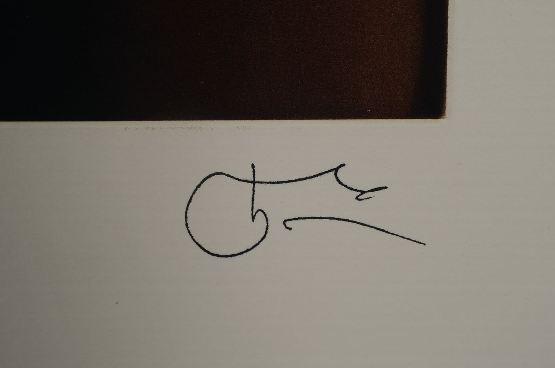 Detail a: Willi Kissmer, 1951-2018, Radierung Langer Halbakt VI, re.u. Stempelsignatur, auf der Rückseite mit dem Nachlasstempel von Willi Kissmer, Platte ca. ...