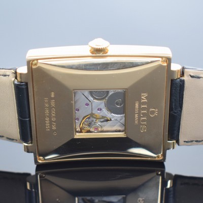 26430821e - MILUS Armbanduhr Herios in Roségold 750/000 Referenz HER-R01