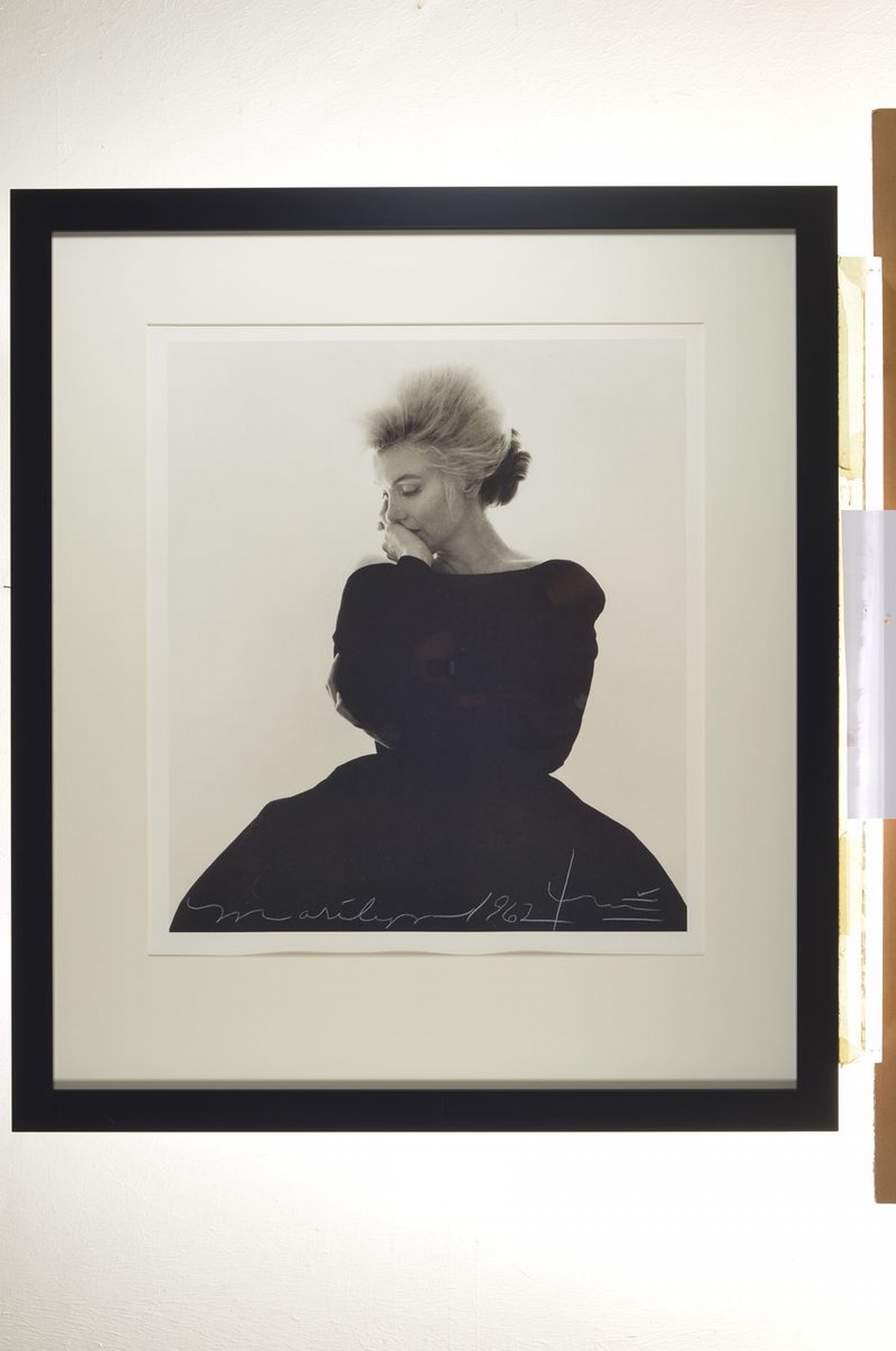 Detail k: Bert Stern, 1929 Brooklyn - New York 2013, "Marilyn in Vogue", berühmte Aufnahme des Filmstars in der Zeitschrift Vogue, hochwertiger ...