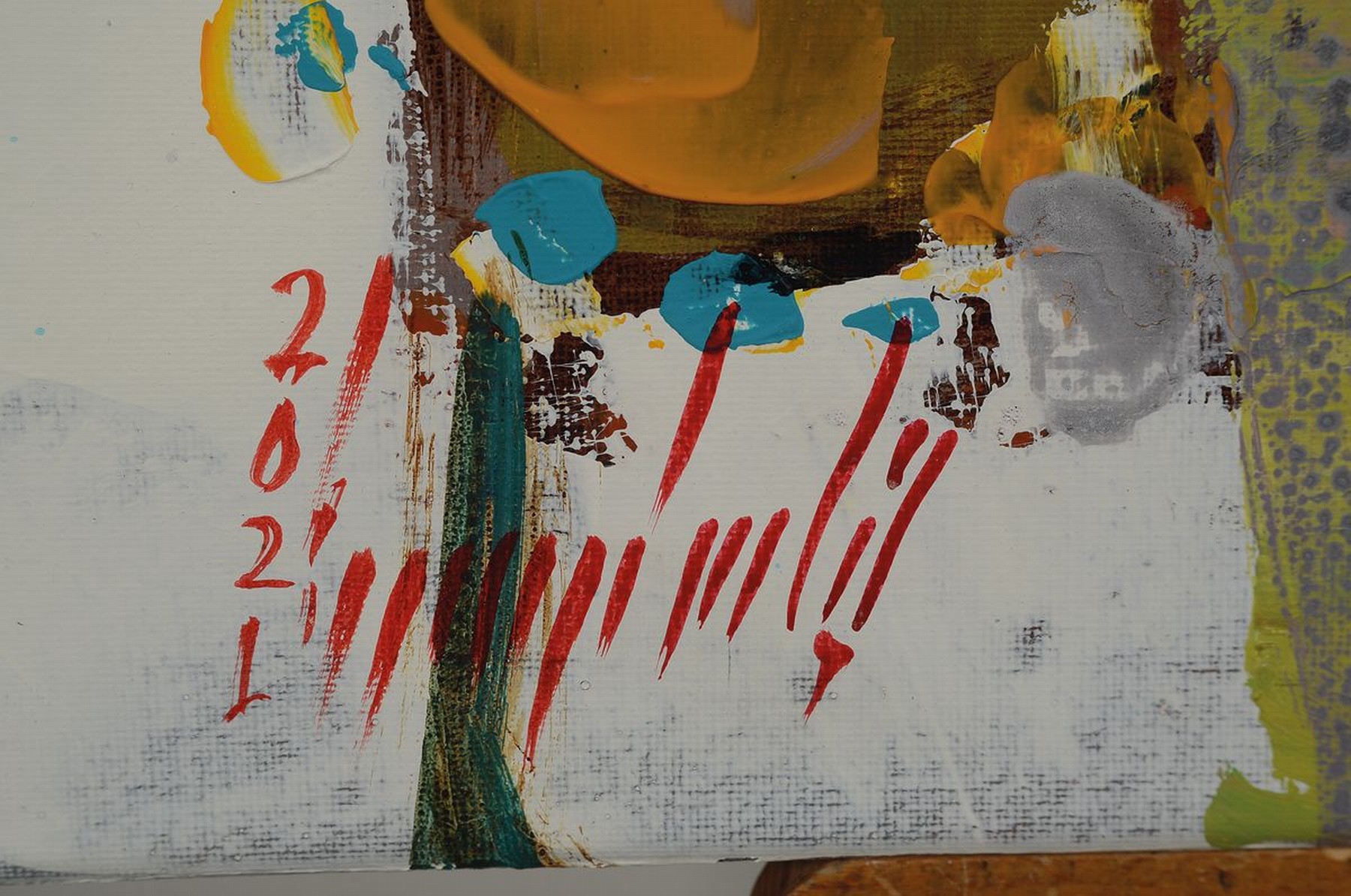 Detail a: Abbas Al Mosawi, geb. 1952, Acryl/Lwd, zwei Pendants, Frauenköpfe, signiert, dat. 2021, 73.5 x 73.5 cm, Abbas Al-Mosawi ist einer der begehrtesten, ...