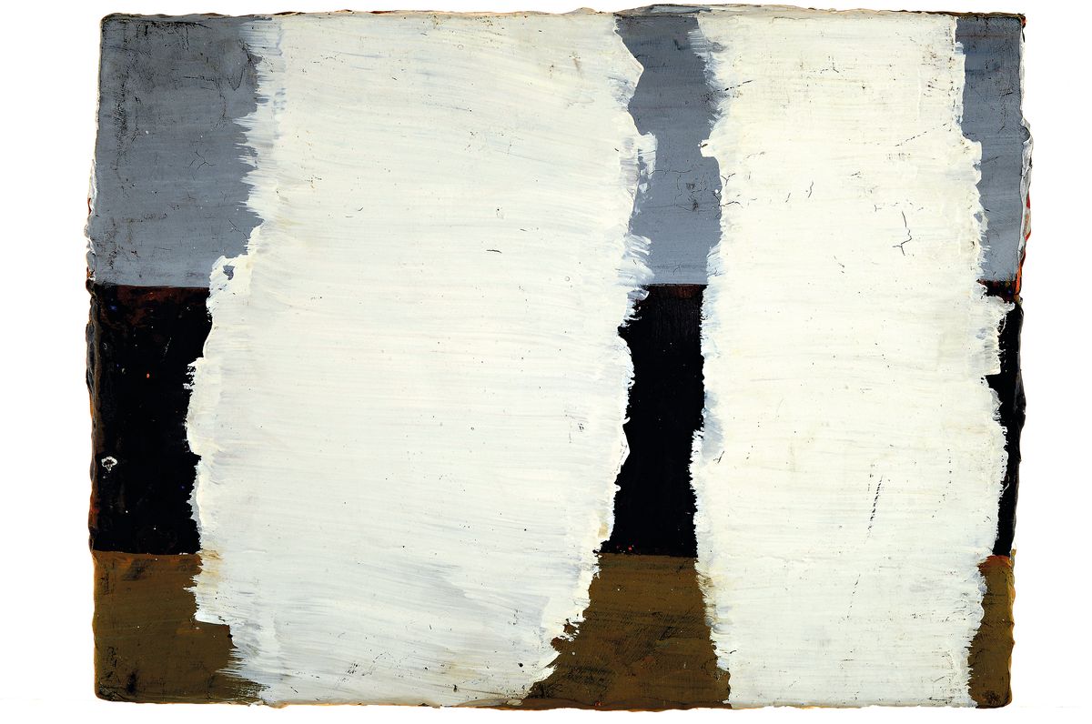 Erich Reiling, geb. 1953, zwei Gemälde, Öl/Lwd, ca. 40.5 x 30.5 cm, rückseitig signiert und dat. 94 und 95