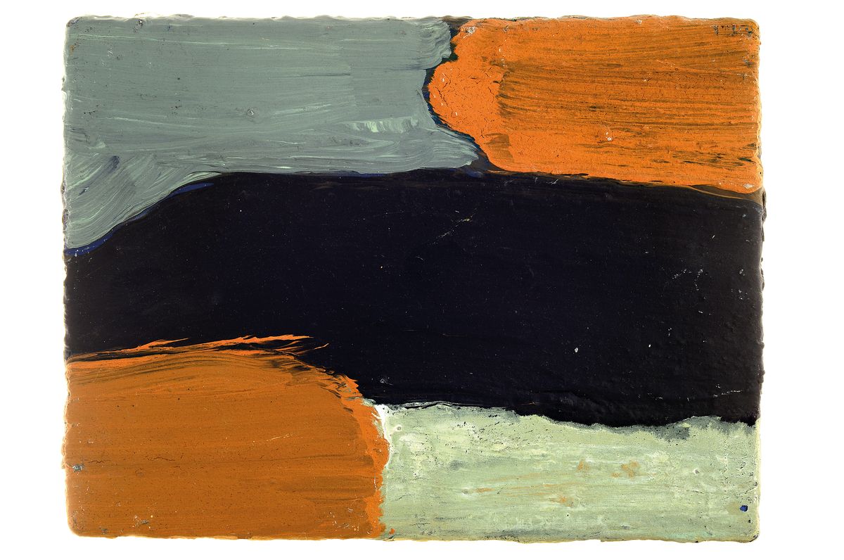 Detail a: Erich Reiling, geb. 1953, zwei Gemälde, Öl/Lwd, ca. 40.5 x 30.5 cm, rückseitig signiert und dat. 94 und 95