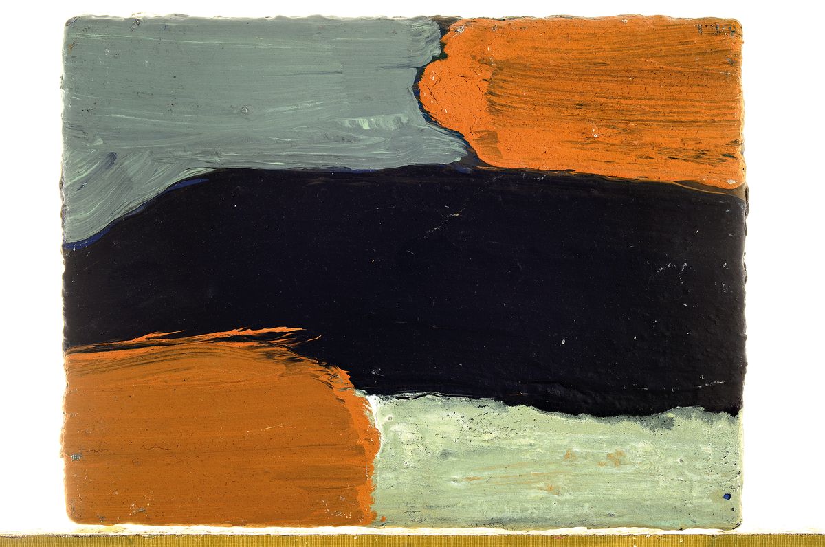 Detail l: Erich Reiling, geb. 1953, zwei Gemälde, Öl/Lwd, ca. 40.5 x 30.5 cm, rückseitig signiert und dat. 94 und 95