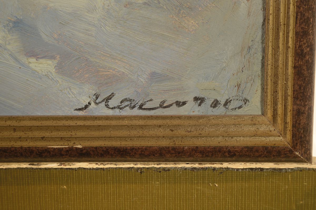 Detail a: Rashid Garifovich Maksyutov, 1925 Kislovodsk - 1996/97, Studium am Art Institute Moskau/ Surikov Institute, Beteiligung an der bedeutenden ...