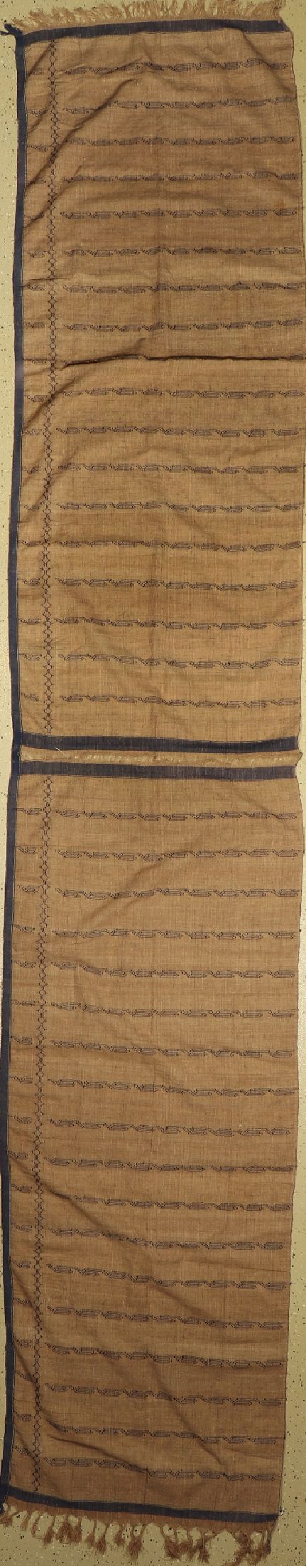 Nomaden Schal, Türkei, ca. 50 Jahre, Baumwolle, ca. 460 x 88 cm, EHZ: 2