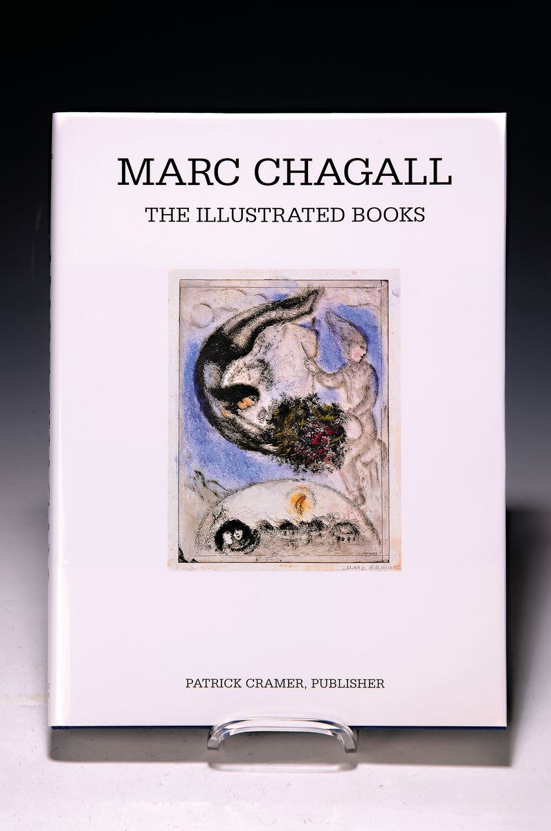 Patrick Cramer: Marc Chagall, The Illustrated books, 1995, mit zahlreich meist farbigen Fotos und Abbildungen, mit farbigen illustrierten ...