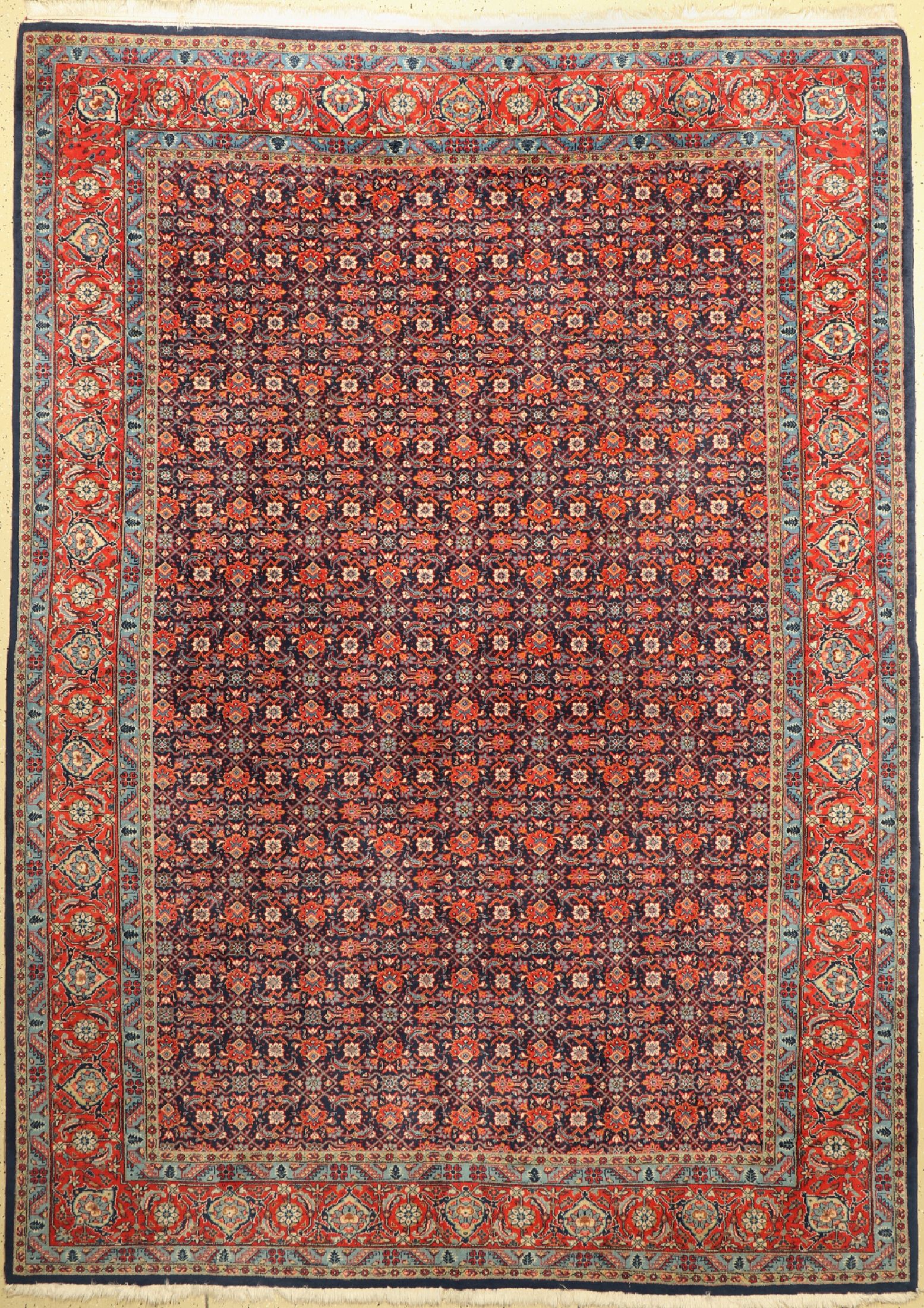 Sarogh alt, Persien, ca. 50 Jahre, Wolle auf Baumwolle, ca. 320 x 227 cm, EHZ: 2