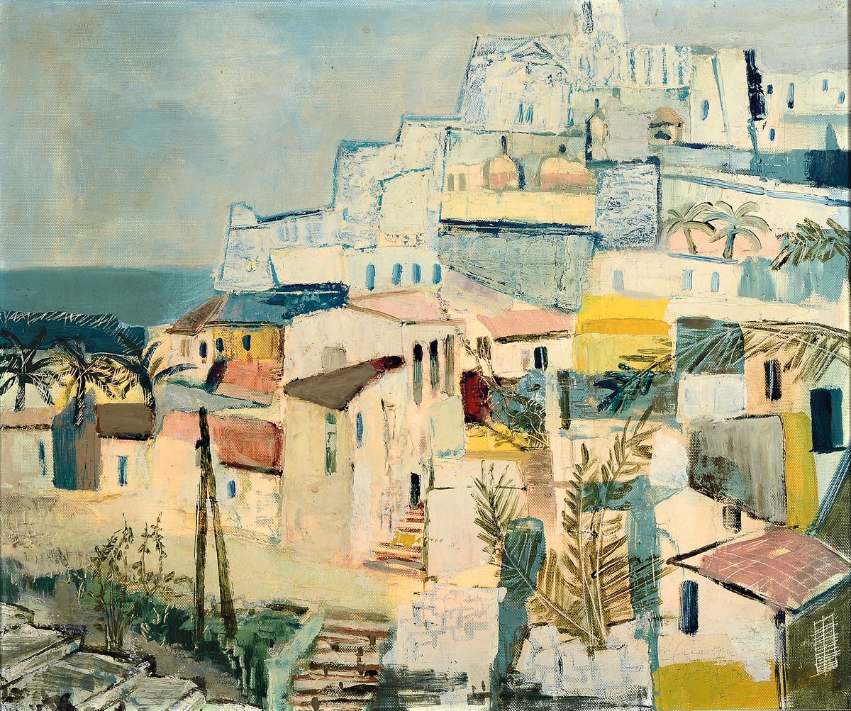 Willy Fuegen, 1907 - 1987 Mainz, Studium der Gebrauchsgraphik an der Kunstgewerbeschule Mainz, zahlreiche Auszeichnungen des Landes RLP ...