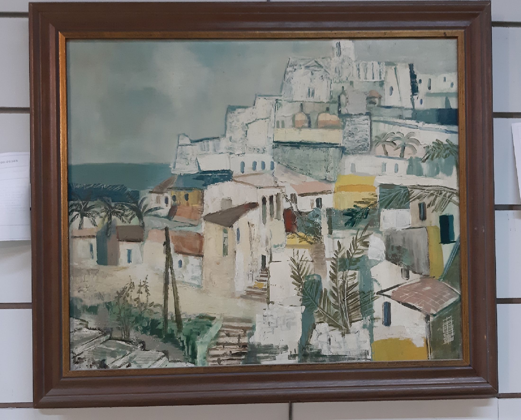 Detail b: Willy Fuegen, 1907 - 1987 Mainz, Studium der Gebrauchsgraphik an der Kunstgewerbeschule Mainz, zahlreiche Auszeichnungen des Landes RLP ...