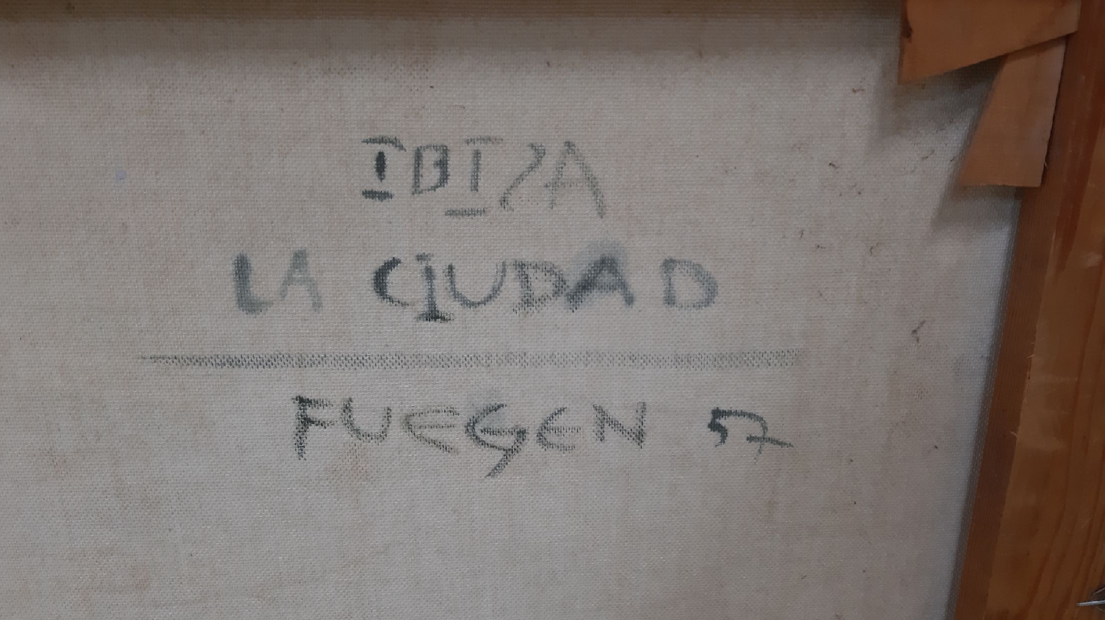Detail f: Willy Fuegen, 1907 - 1987 Mainz, Studium der Gebrauchsgraphik an der Kunstgewerbeschule Mainz, zahlreiche Auszeichnungen des Landes RLP ...